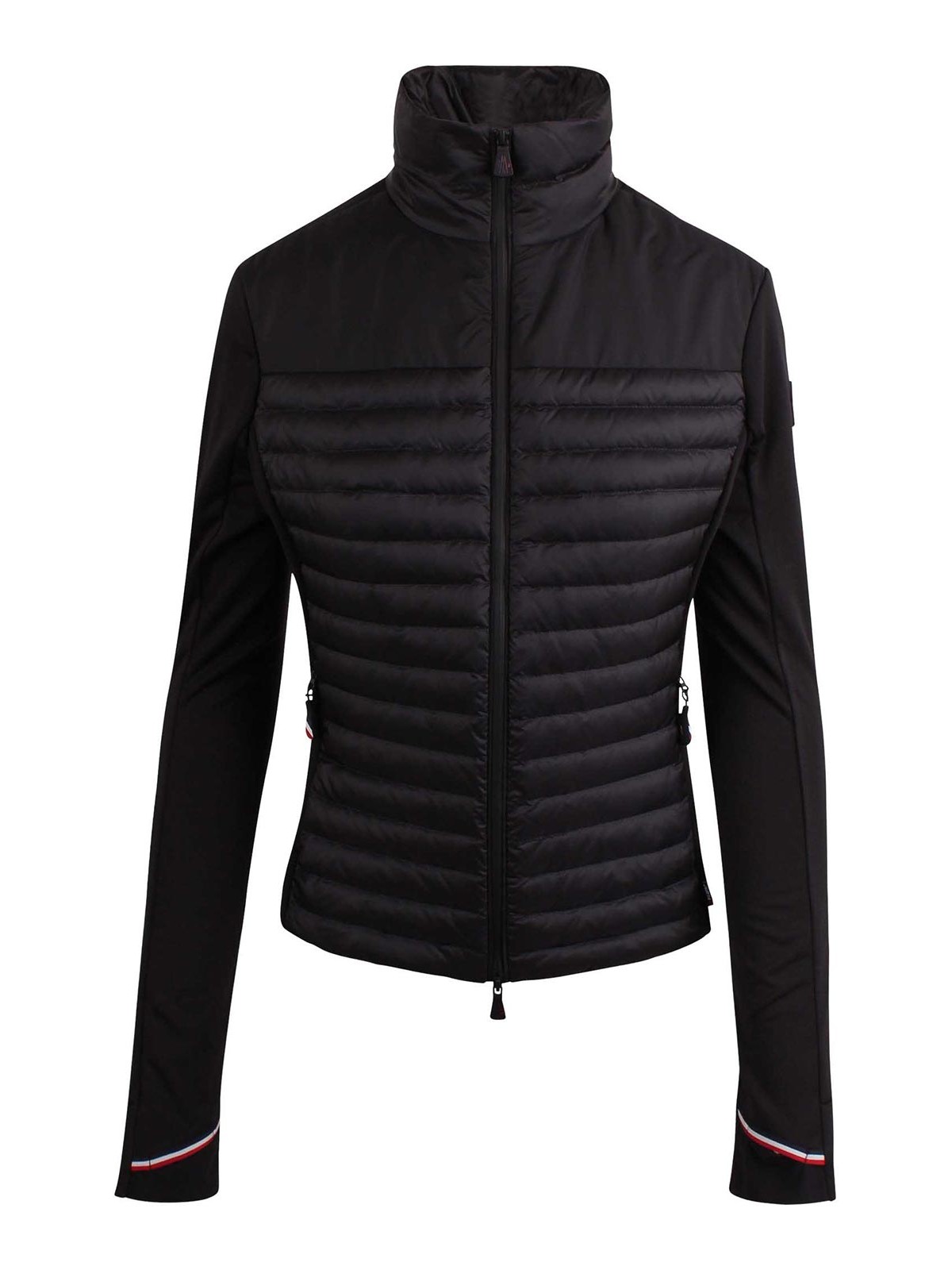 Moncler Down Jacket In Black