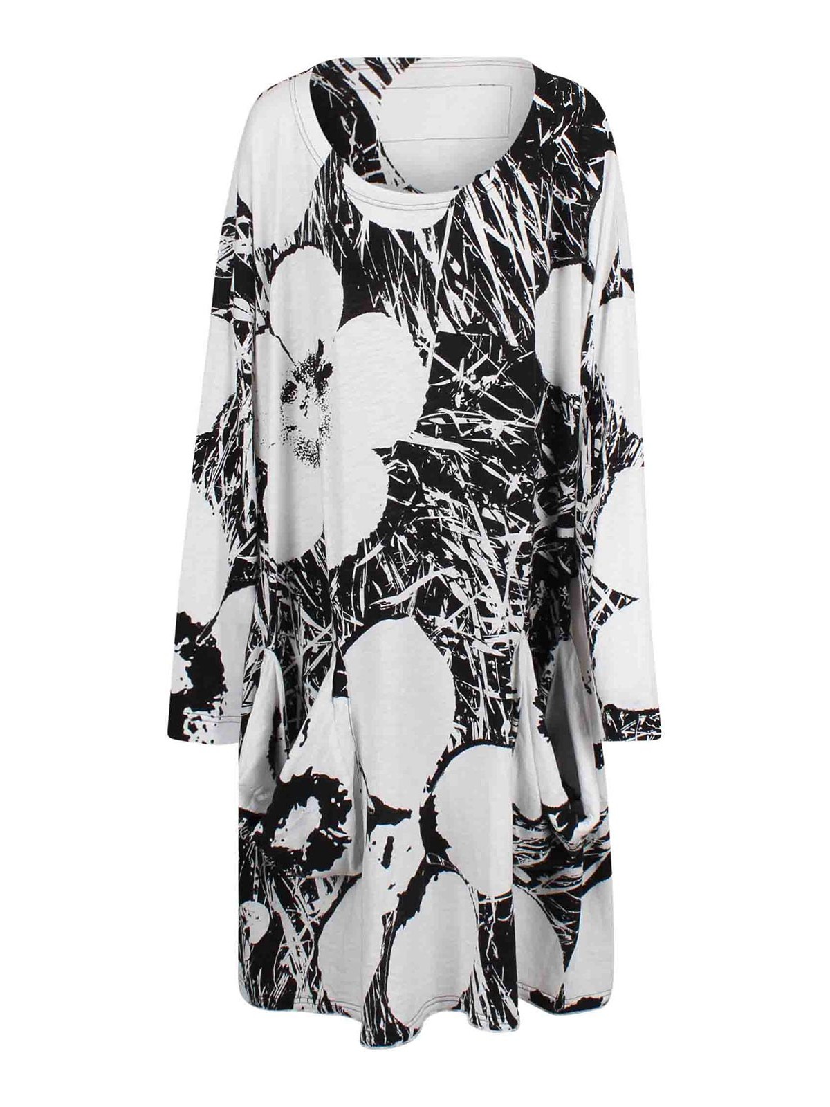 Rundholz Asymmetrical Sweater In Multi