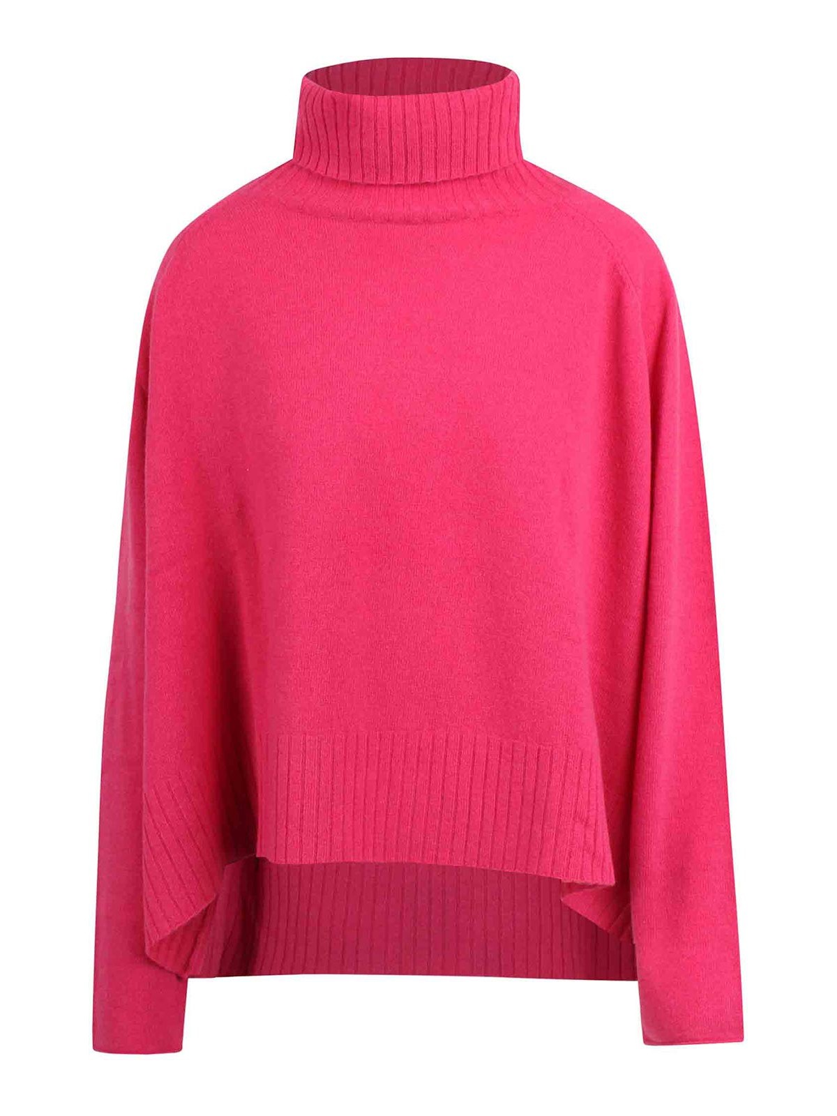 Rundholz Asymmetrical Sweater In Pink
