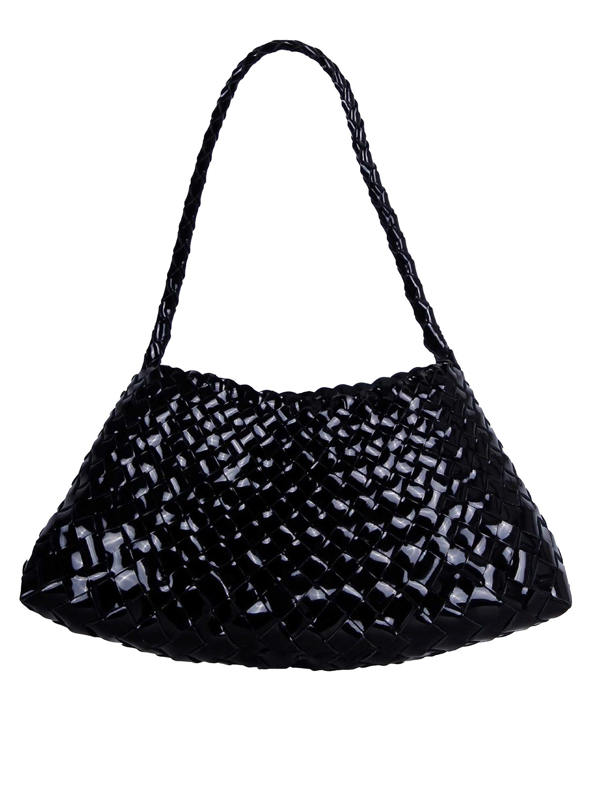 Dragon Diffusion Medium Tote Bag With Logo Print In Black