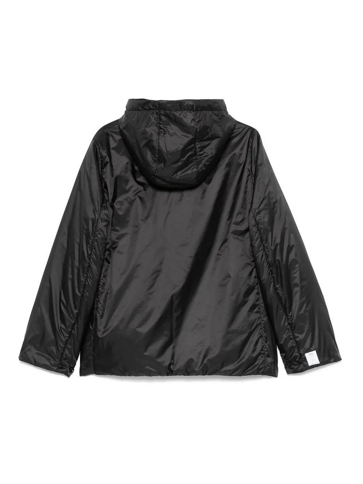 Max Mara The Cube Greenh Quilted Jacket Black In Black