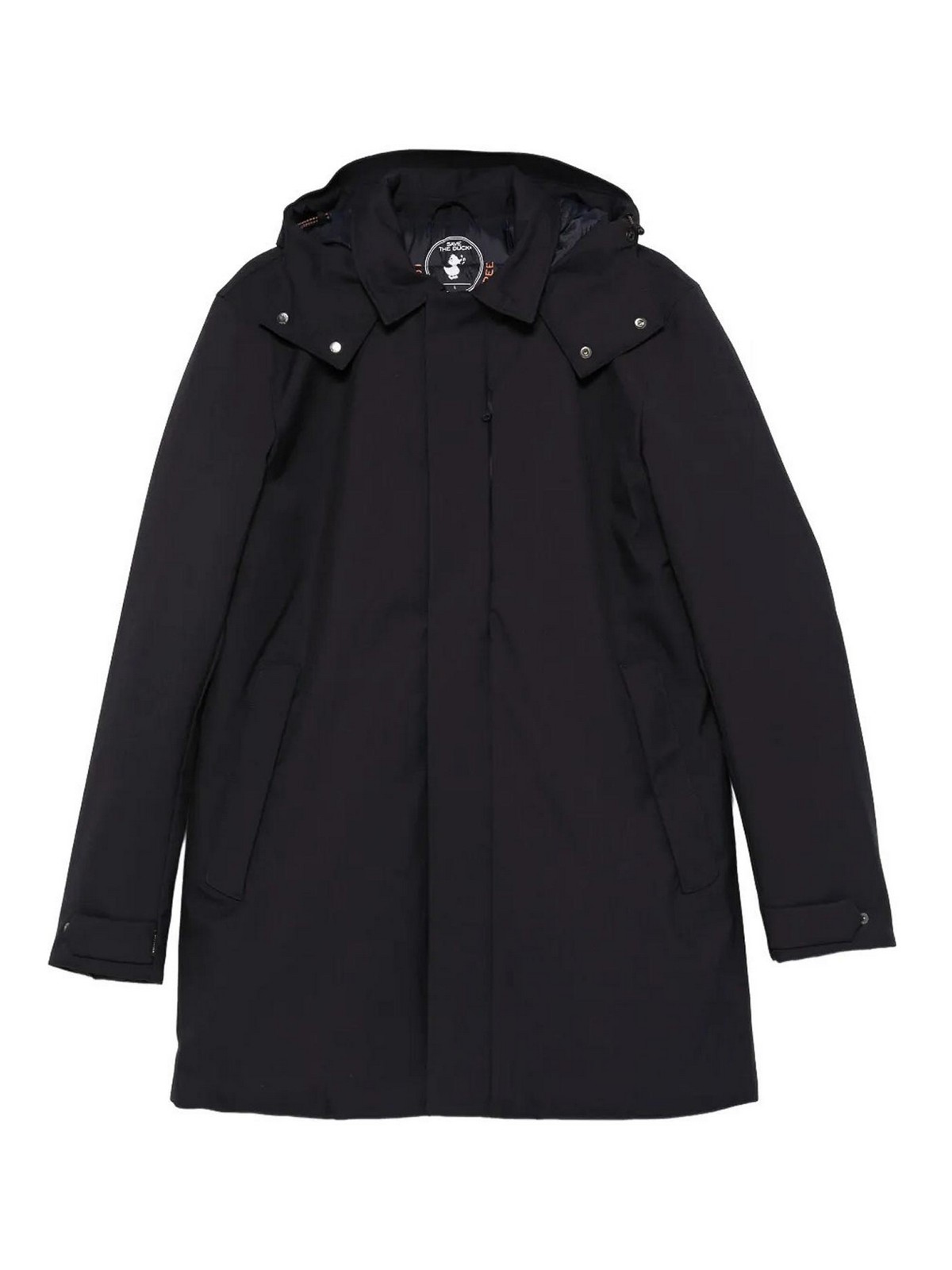 Save The Duck Sid Coat Blue Black