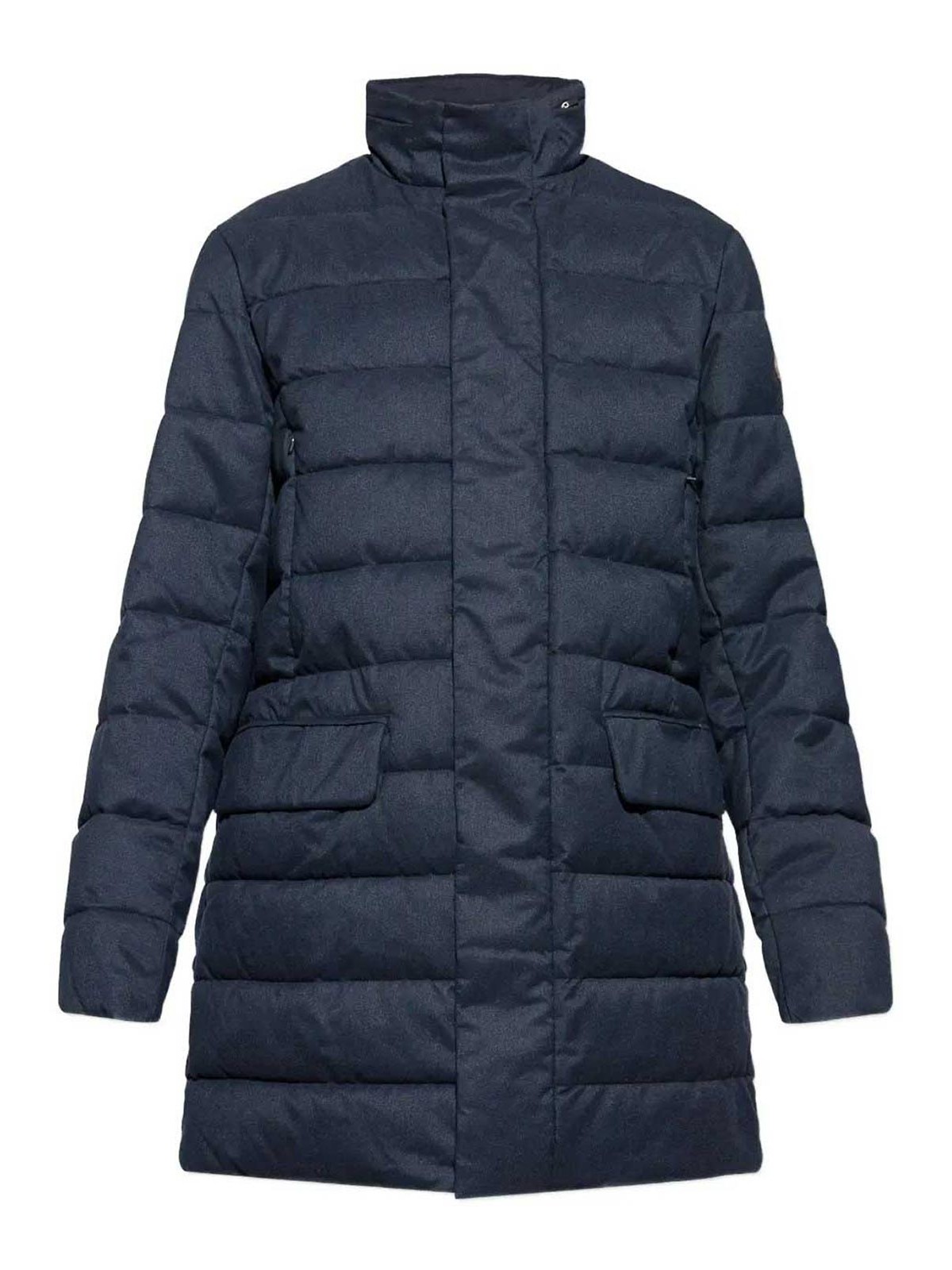 Save The Duck Gordon Coat Navy Blue Melange