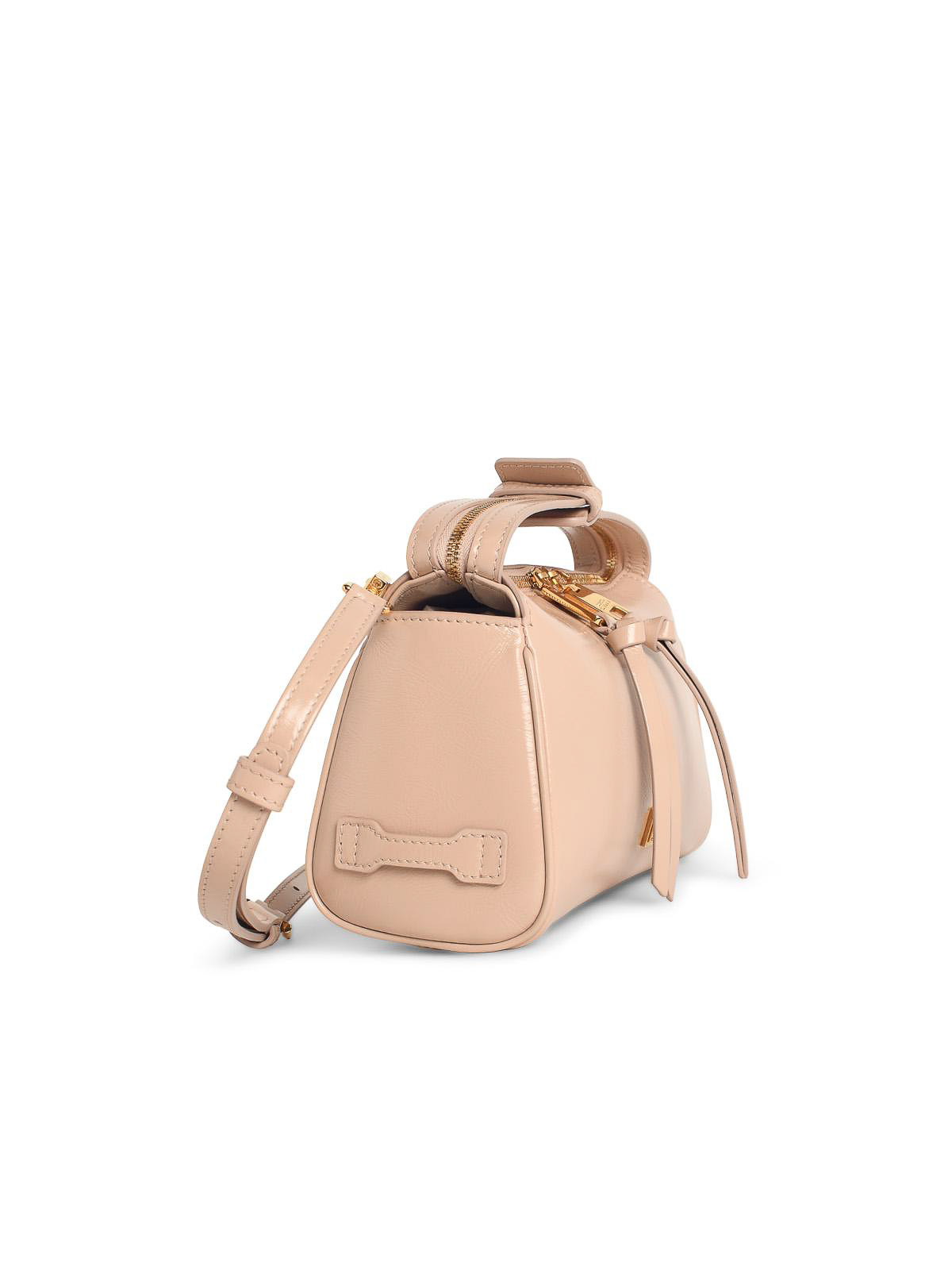 Dolce & Gabbana Convertible Top Handle Crossbody In Nude