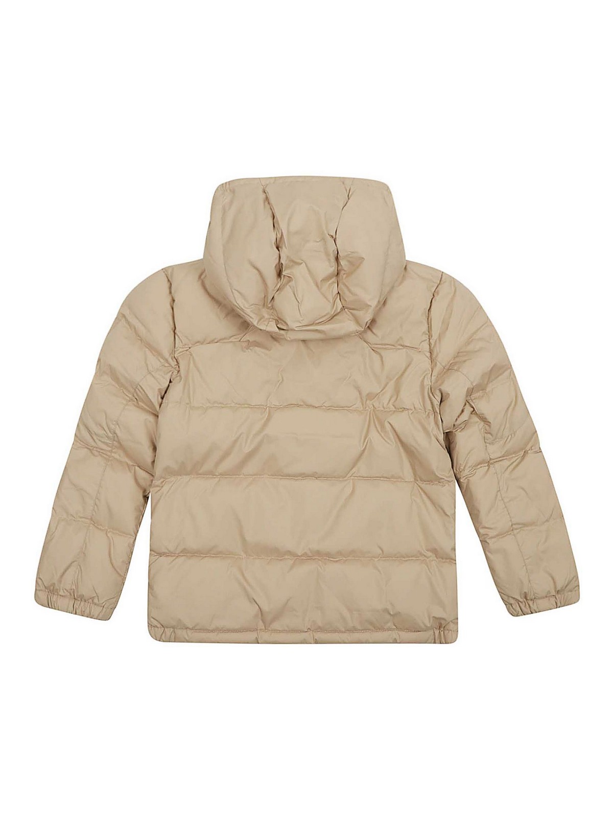 Ralph Lauren Down Jkt-outerwear-bomber In Sand