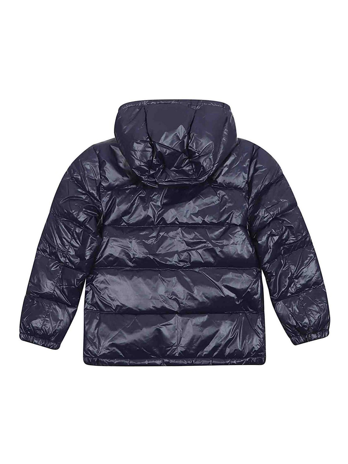 Ralph Lauren Woven-bomber-jacket In Blue