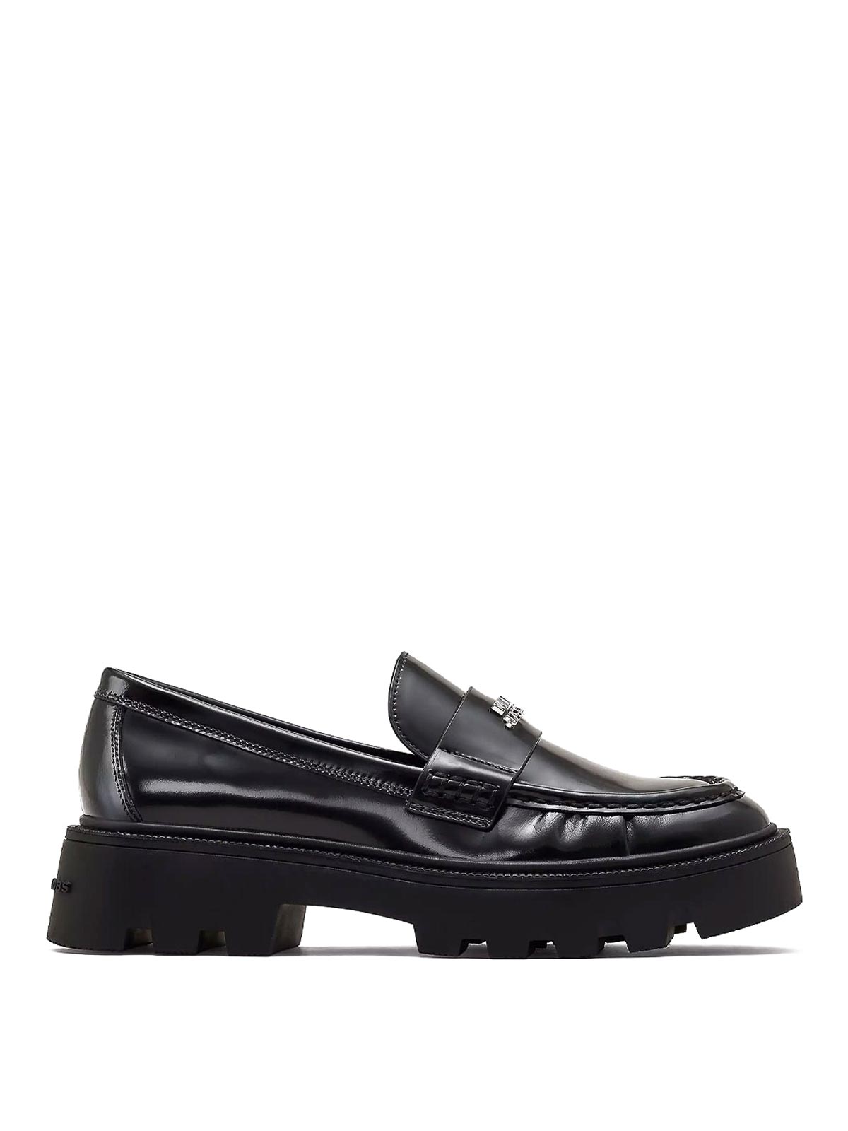 Marc Jacobs The Frankie Loafer In Black