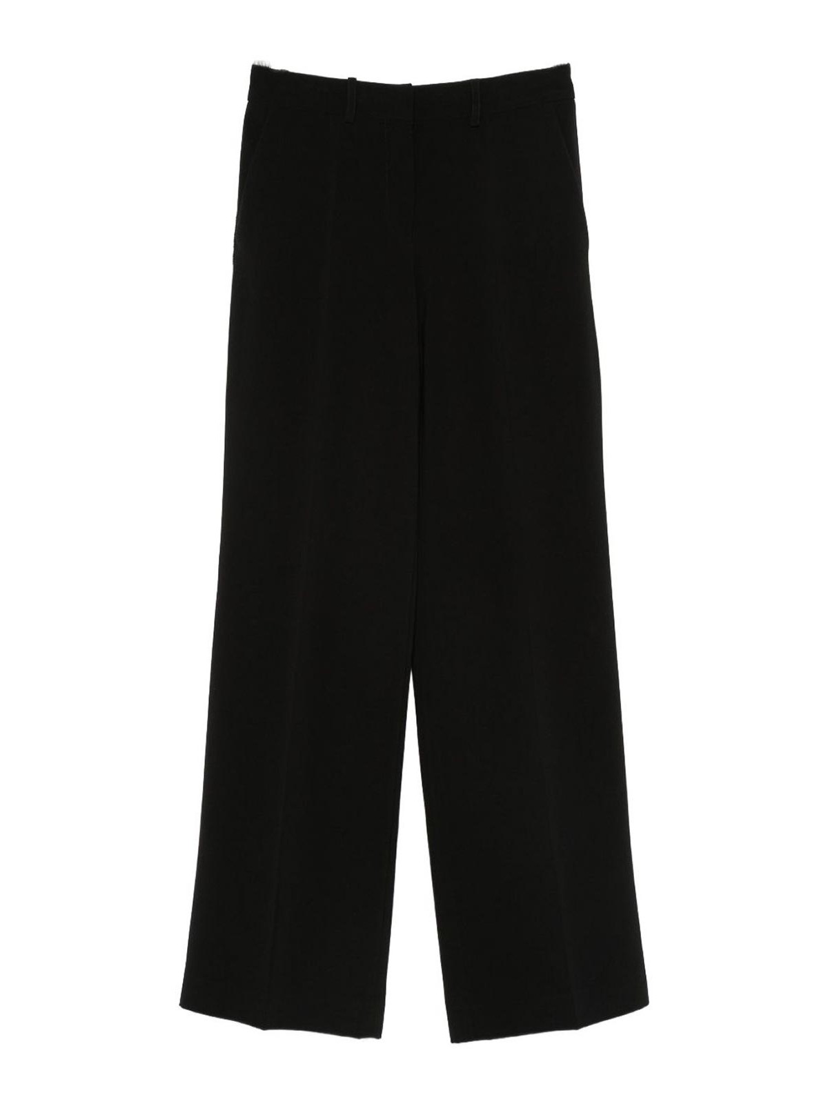 Ermanno Firenze Striaght-leg Trousers In Black