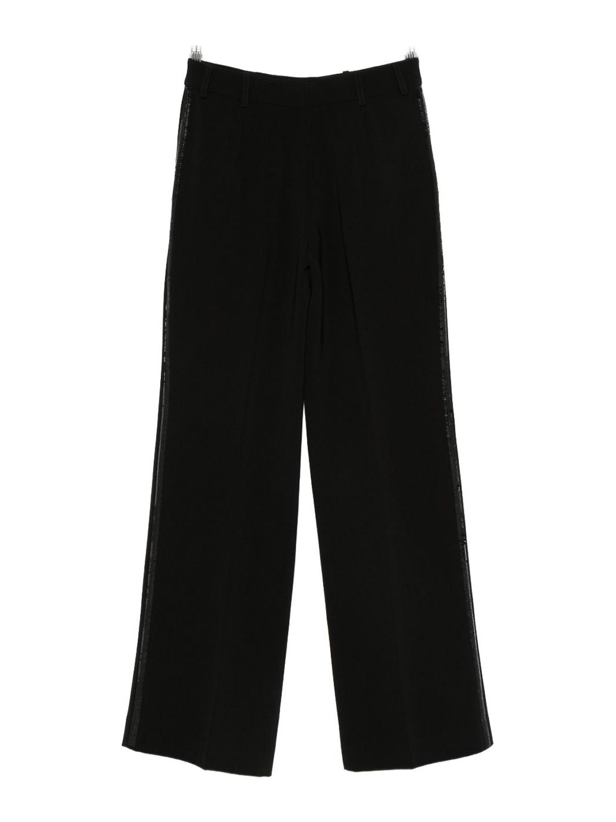 Ermanno Firenze Striaght-leg Trousers In Black