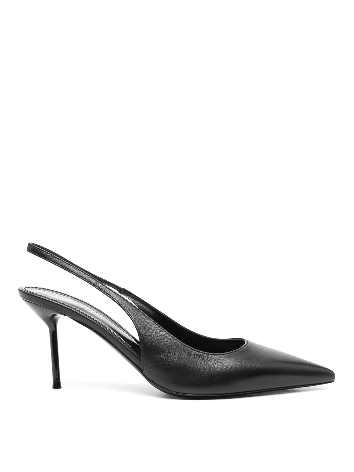 Paris Texas Lidia Leather Pumps In Black