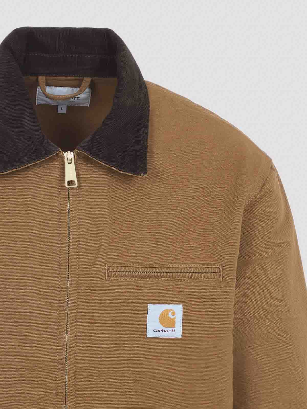 Carhartt カジュアルジャケット - ブラウン|I03311200S0203