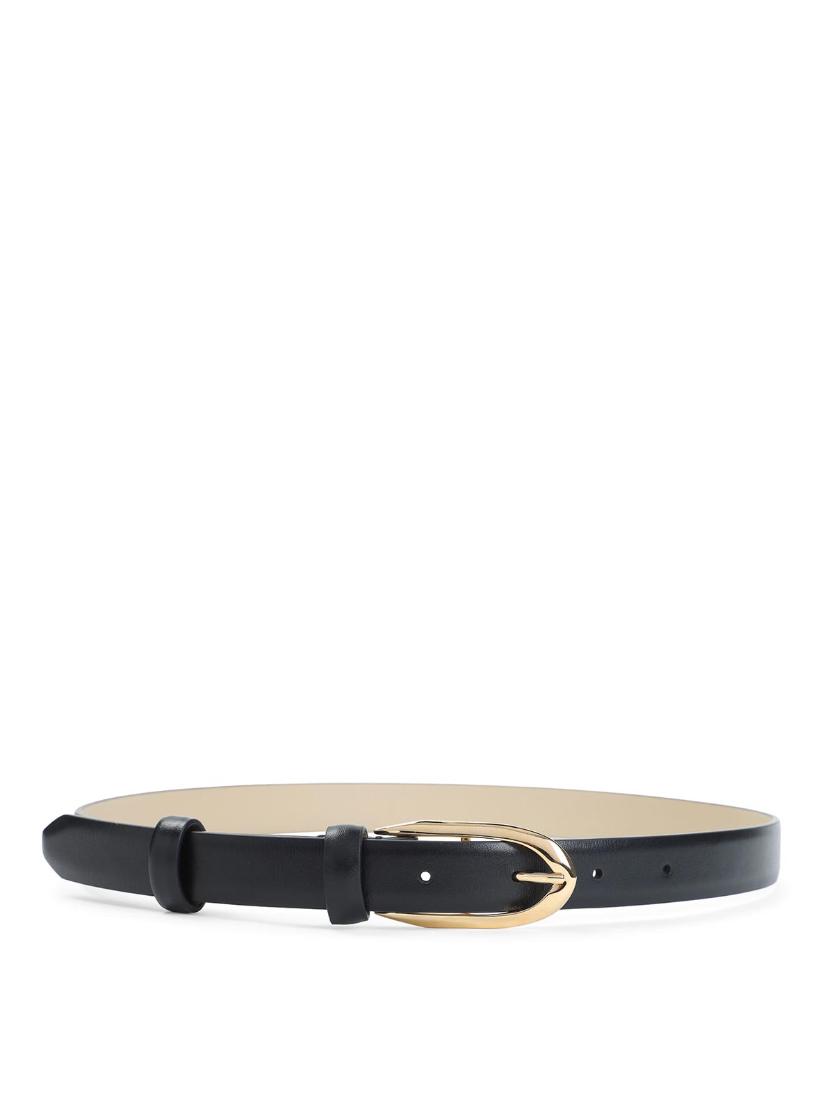 Givenchy Buckle Belt In Black