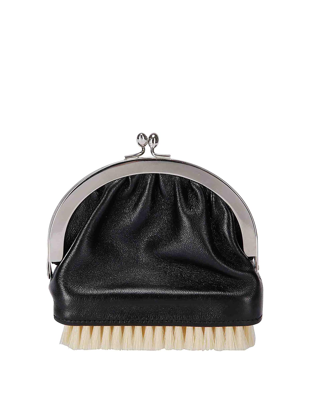 Niccolò Pasqualetti Brush Purse In Black