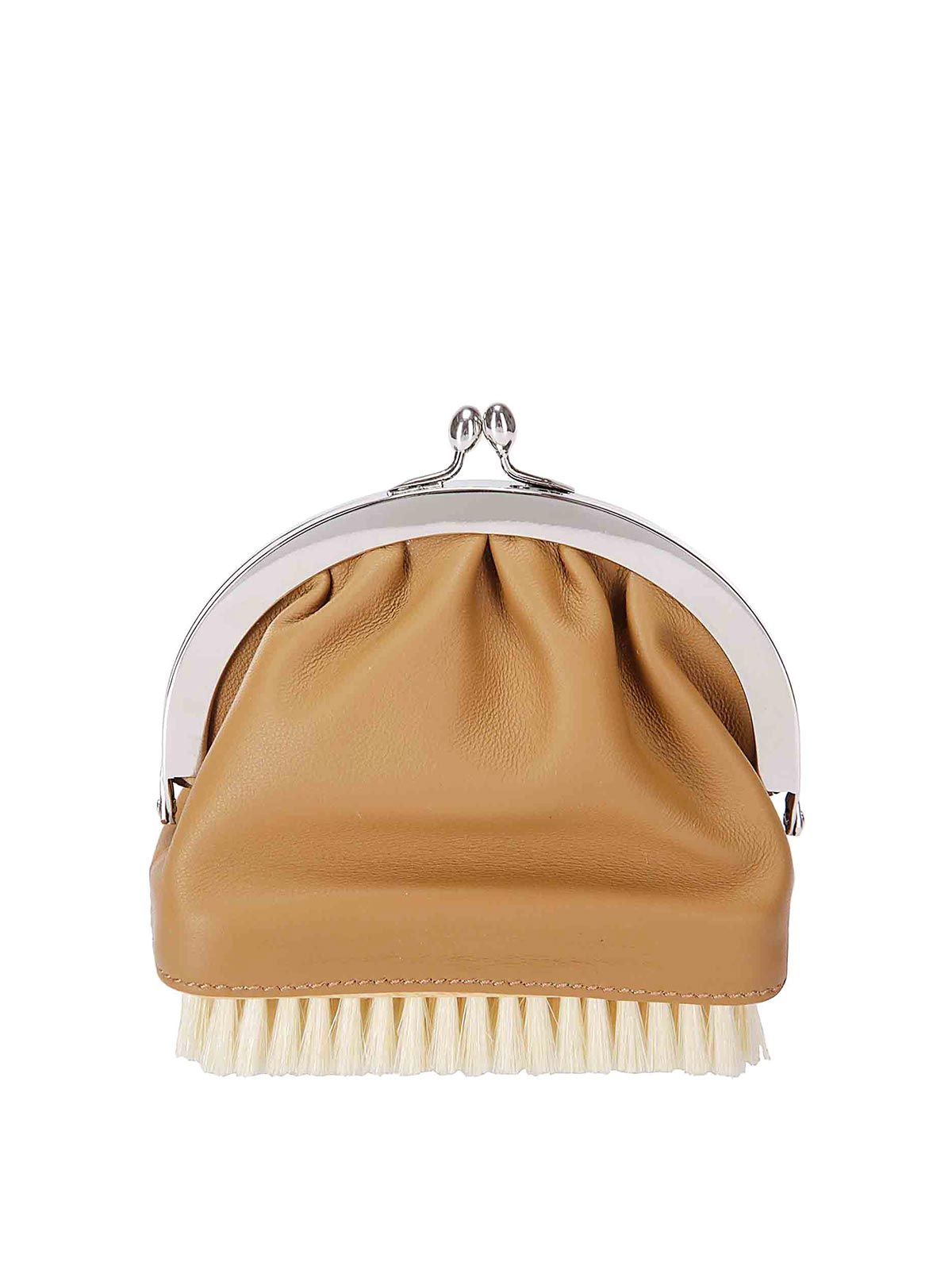 Niccolò Pasqualetti Brush Purse In Sand