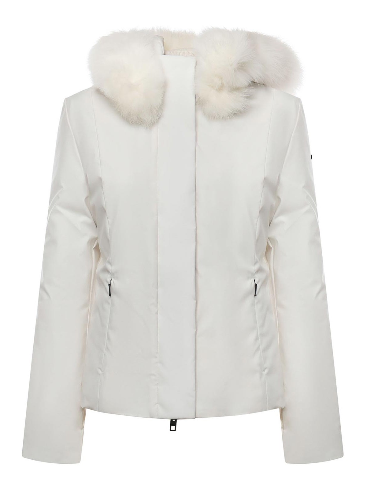 Refrigiwear Short Lady Tech Jacket In Animal Print