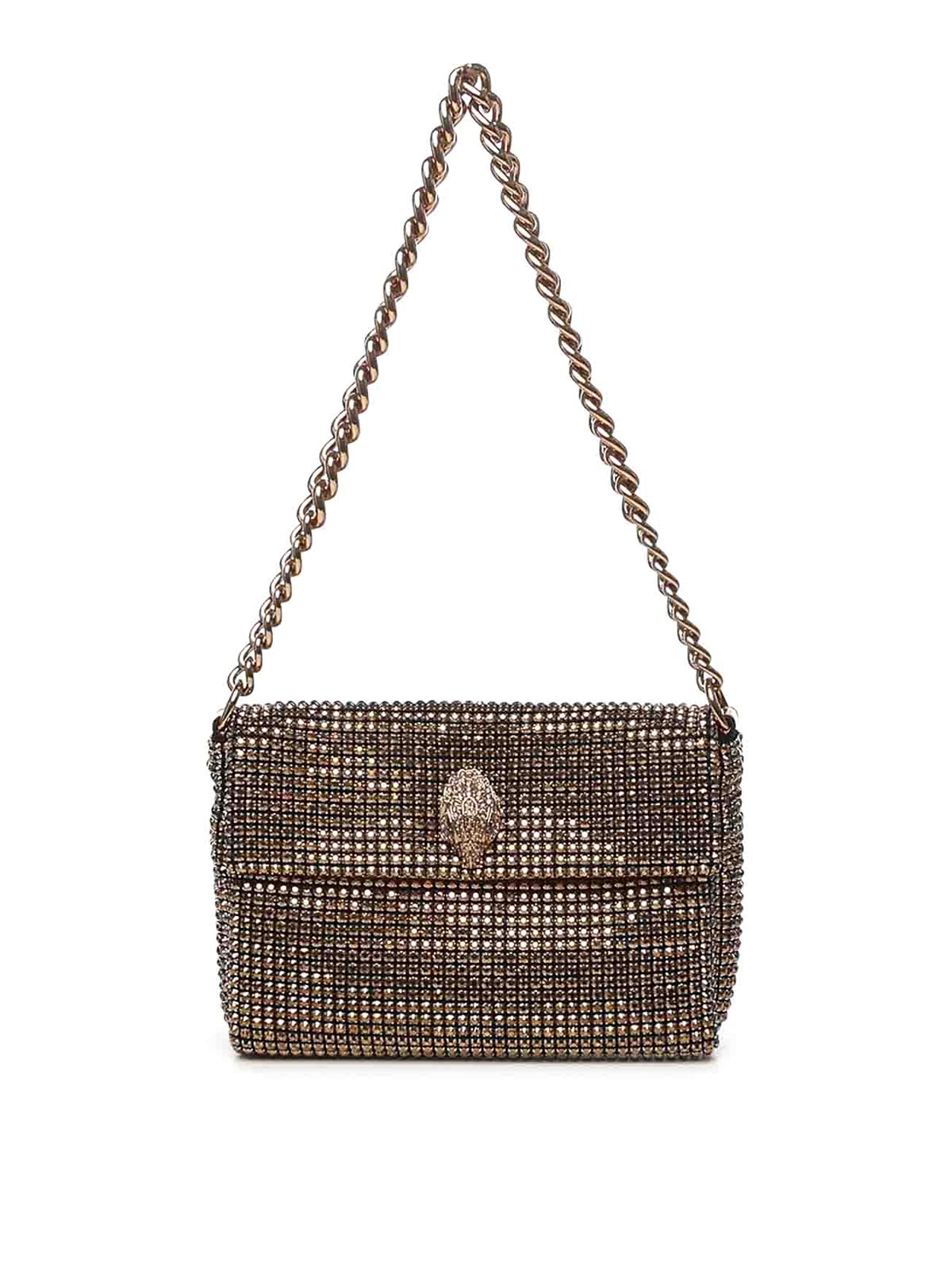 Kurt Geiger ショルダーバッグ - 金|593761999 | THEBS