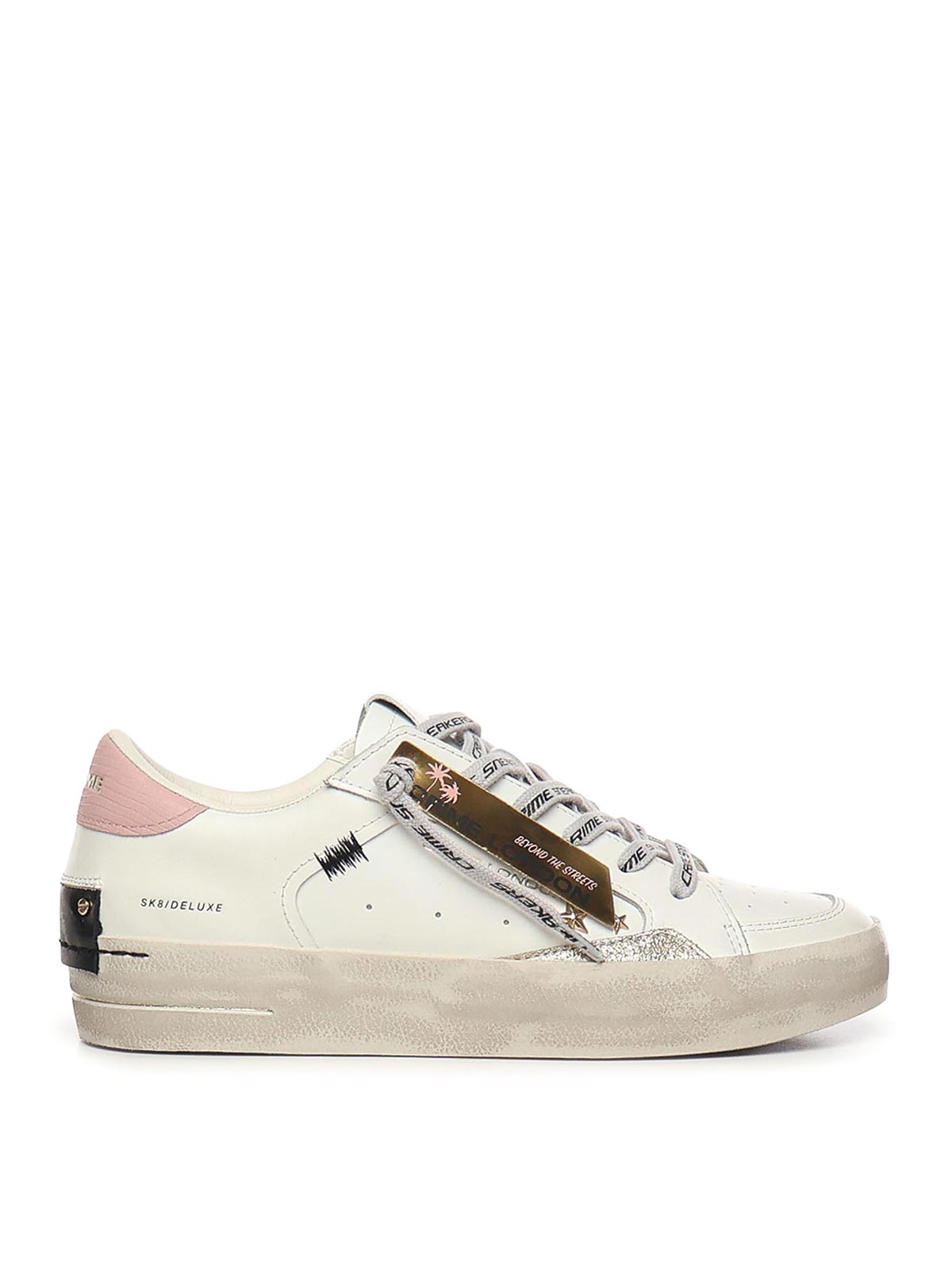 Crime London Sneakers Sk8 Deluxe