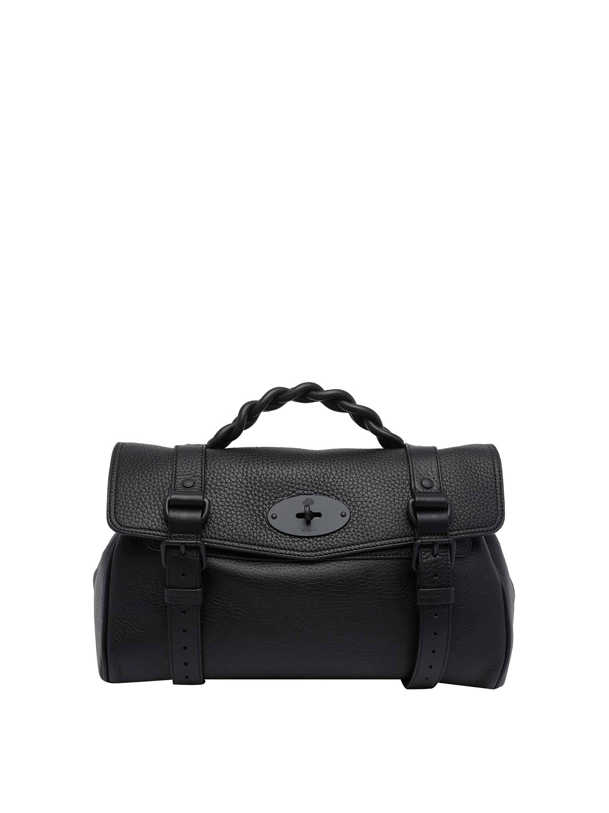 Mulberry Borsa a tracolla Alexa in grana pesante