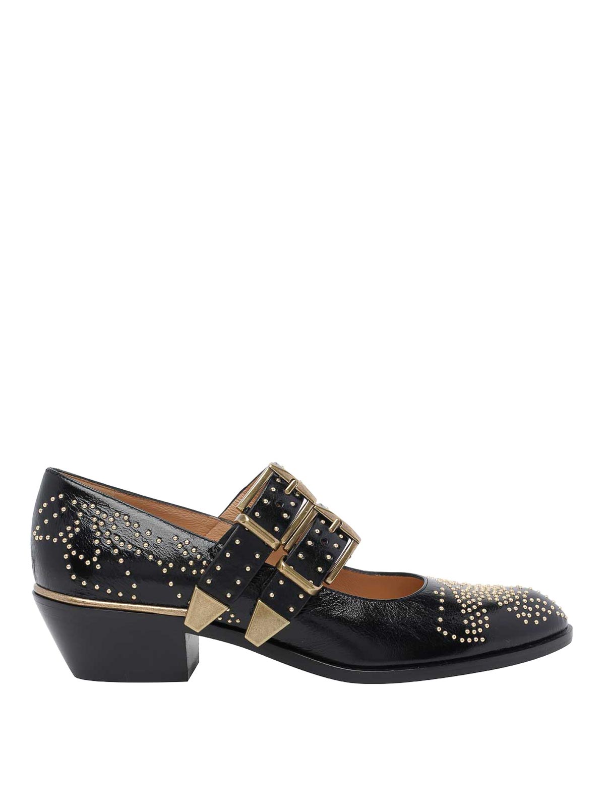 Chloé Black 16s Susan Pumps