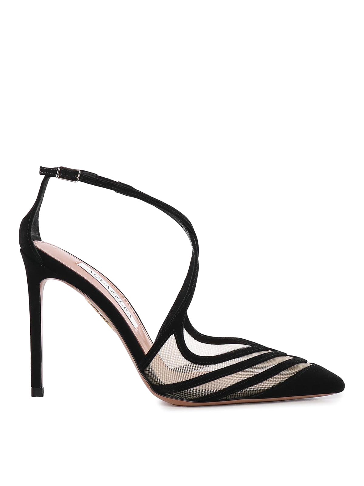 Aquazzura Alana Pump In Black