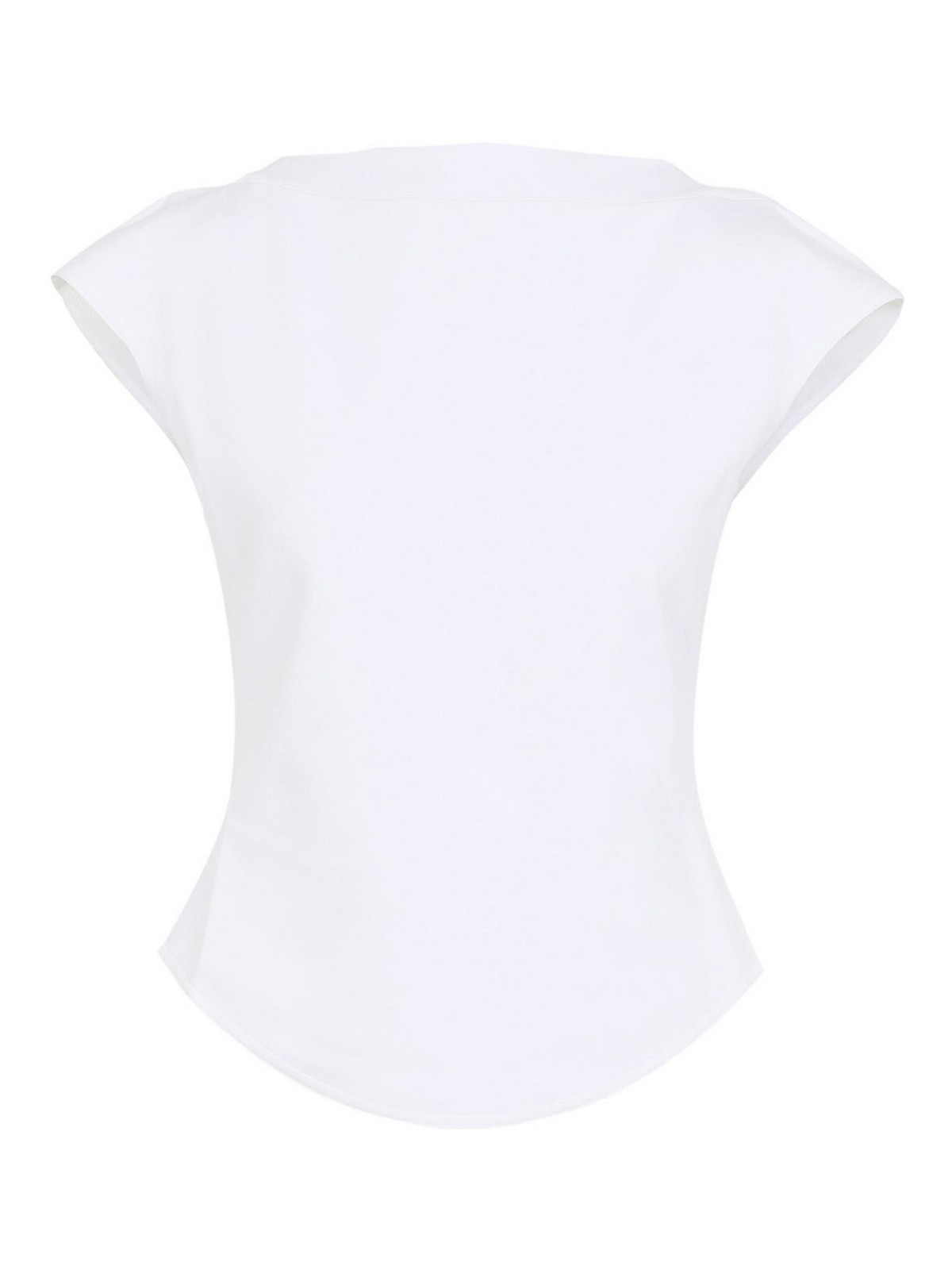 Alaïa T-Shirt - Blanc