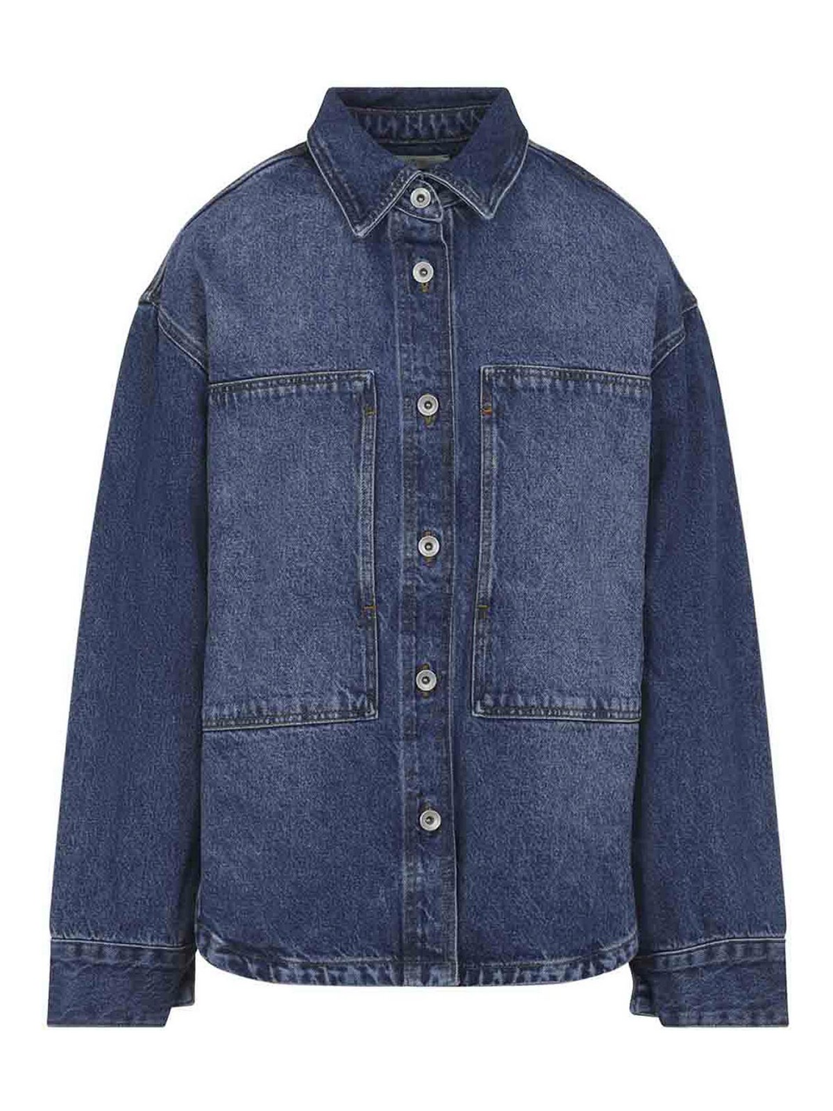 Studio Nicholson Paso Shirt In Blue