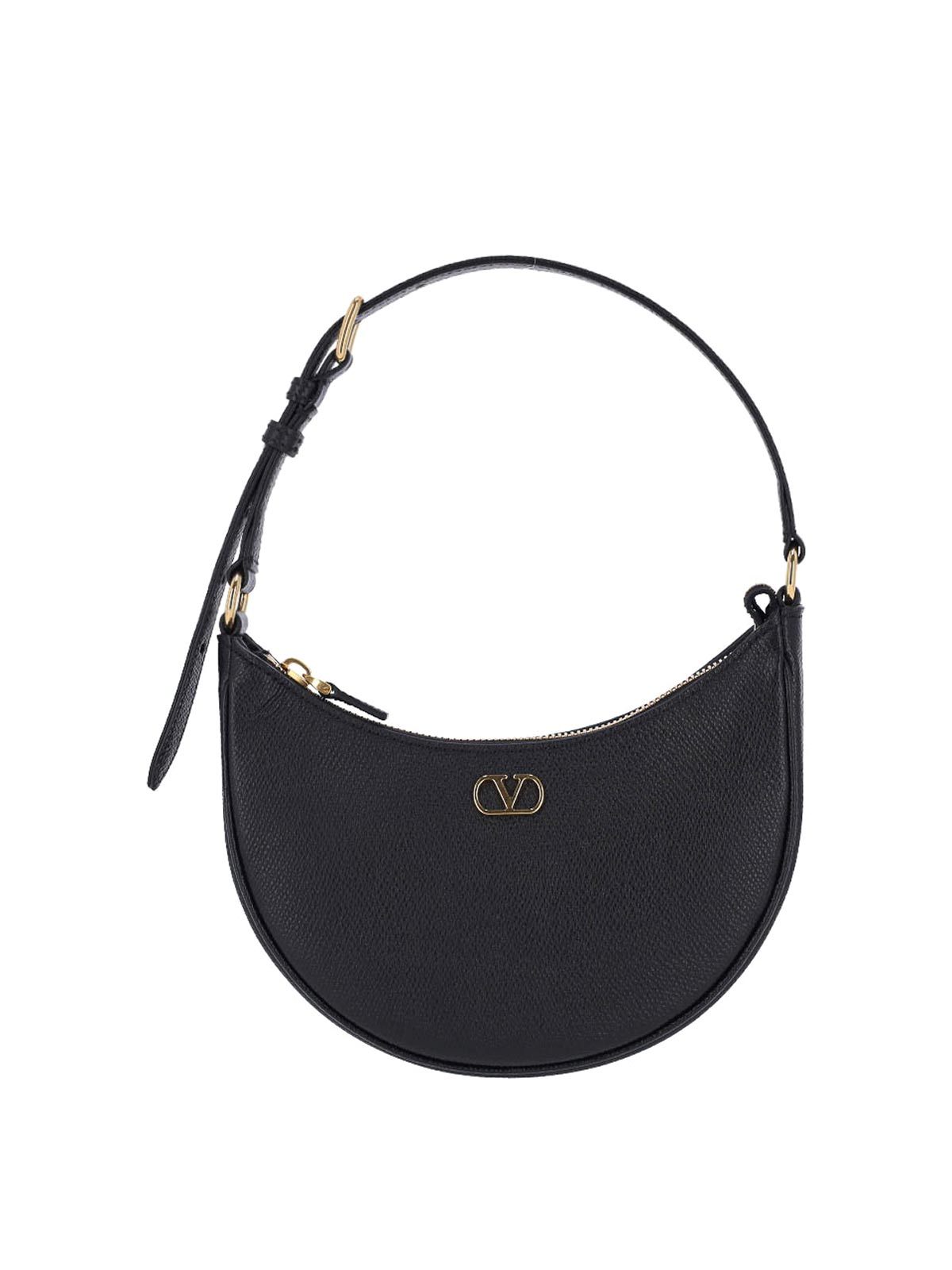 Valentino Garavani Mini Hobo V Logo Signature Handbag