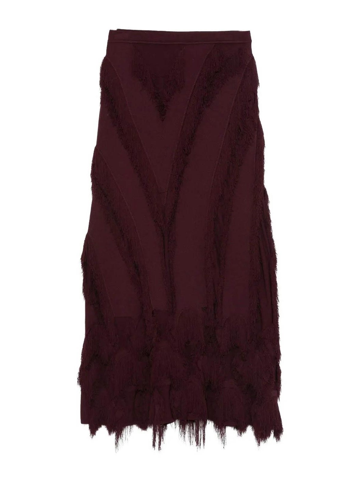 Ulla Johnson Astrid Knit Mini Skirt In Red