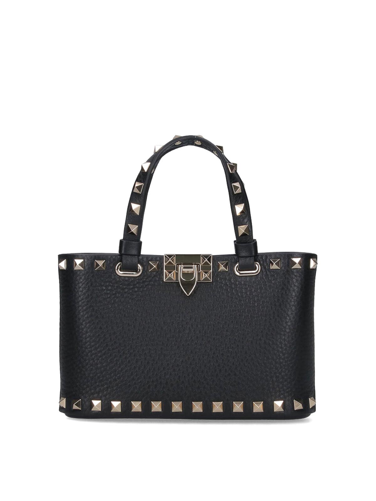 Valentino Garavani Mini Tote Bag - Black - Women|8W2P0AT0VSH0NO