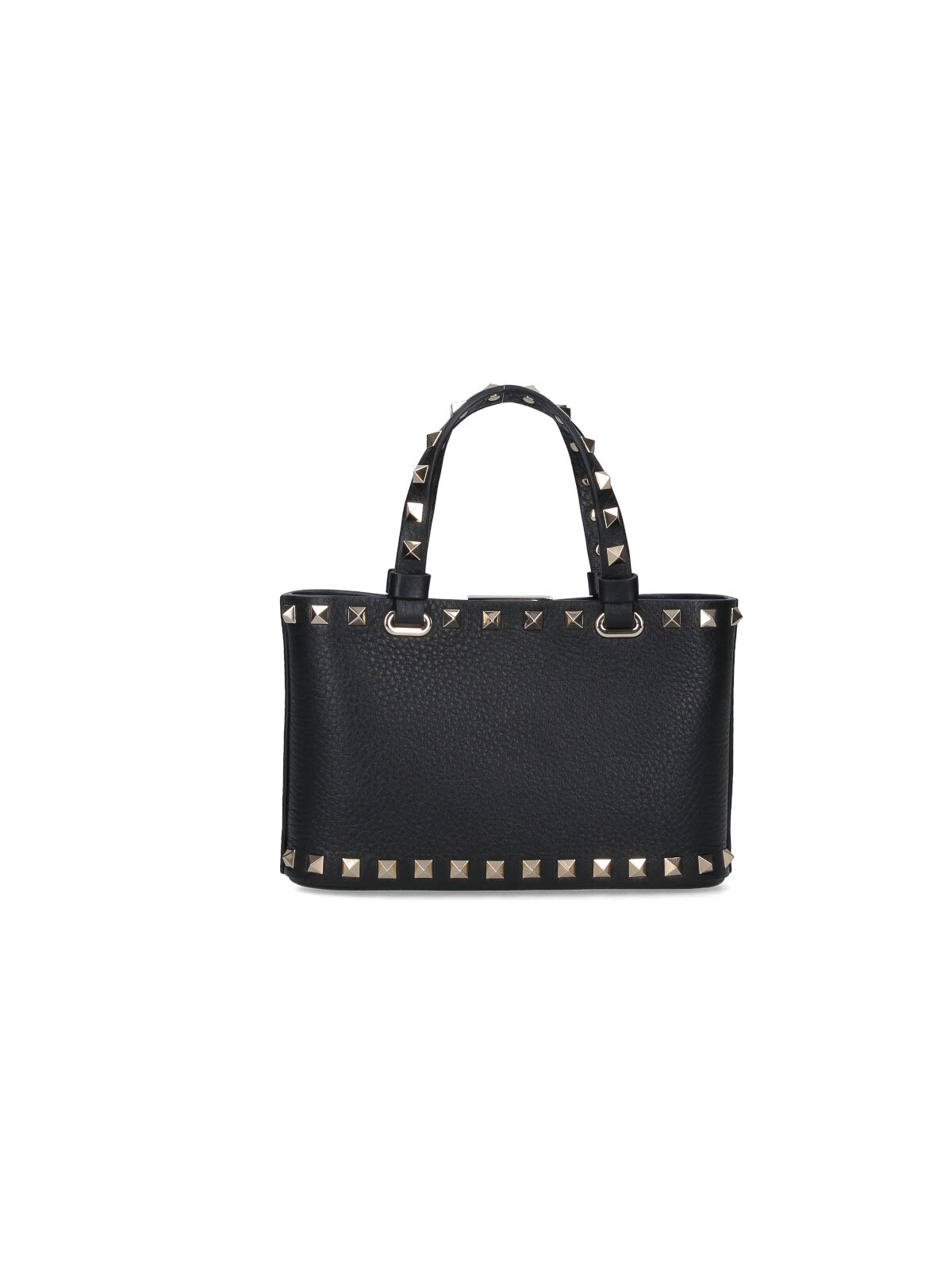 VALENTINO GARAVANI ブラック　ミニトートバッグ Valentino Garavani Mini Tote Bag - Black - Women|8W2P0AT0VSH0NO