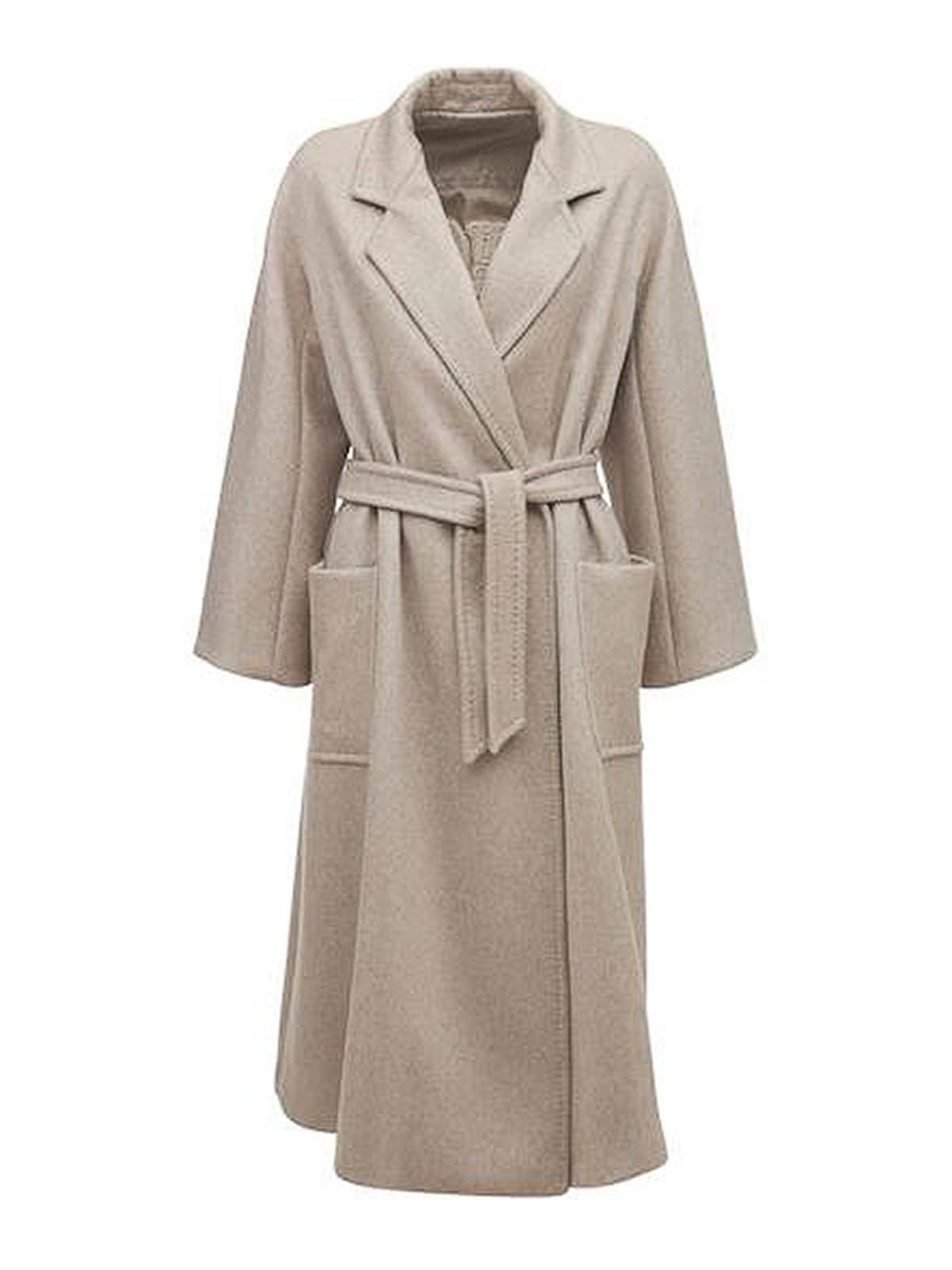 Max Mara Ludmilla Icon Coat In Beige