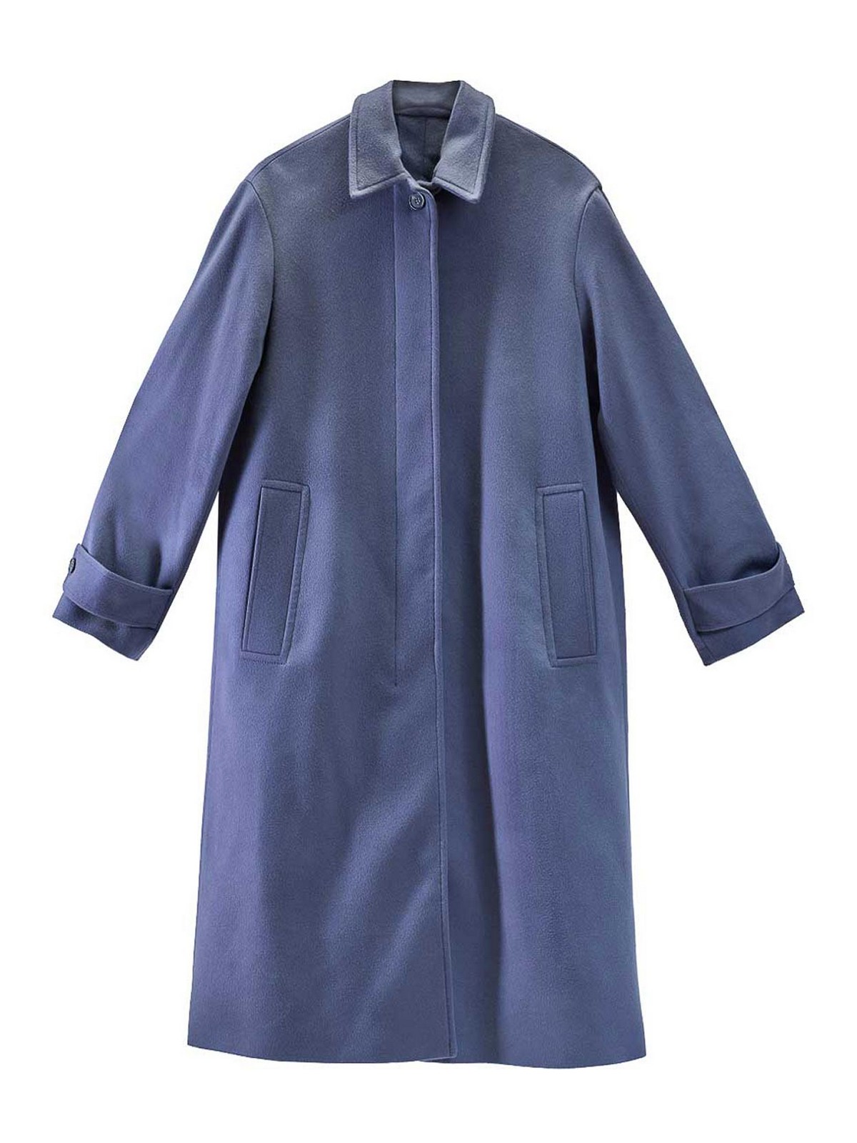 Paul Smith Coat In Blue