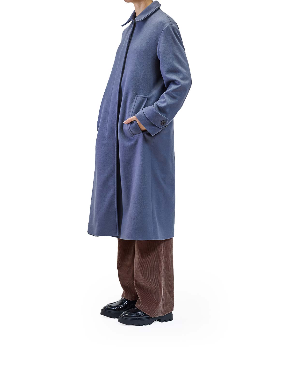 Paul Smith Coat In Blue