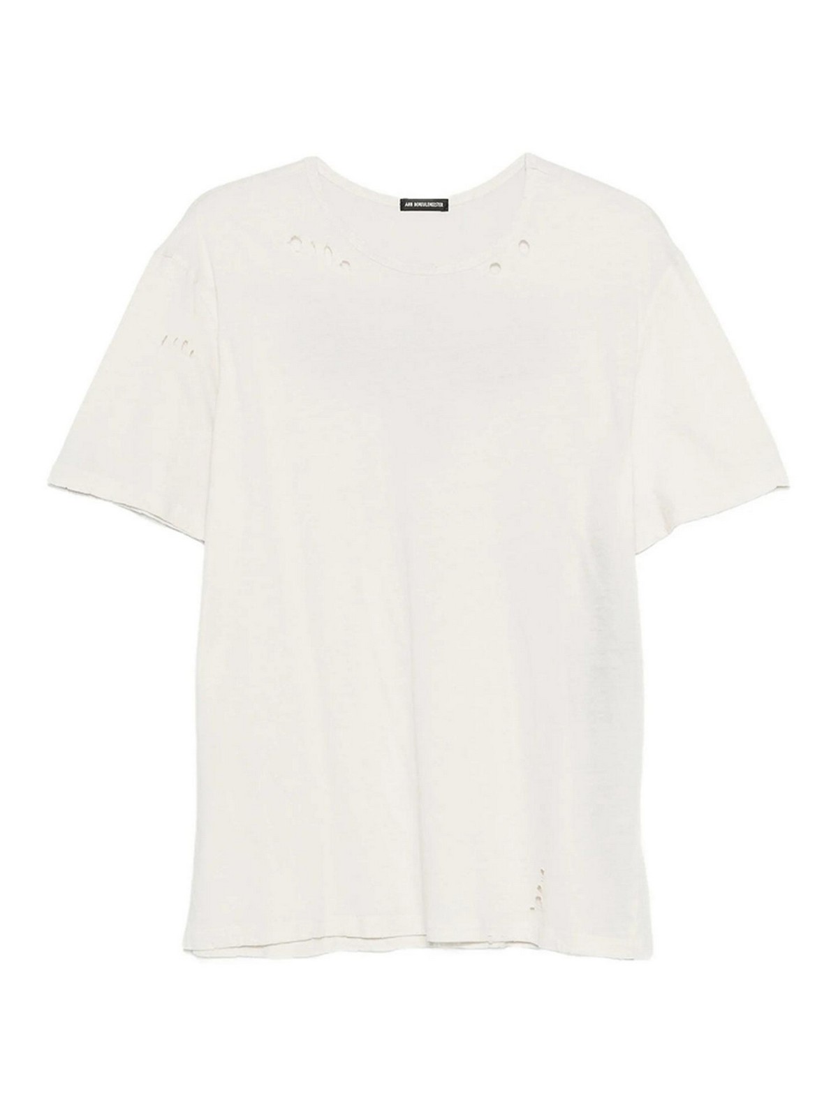 Ann Demeulemeester T-Shirt - Beige - Men|B0013414FA638003