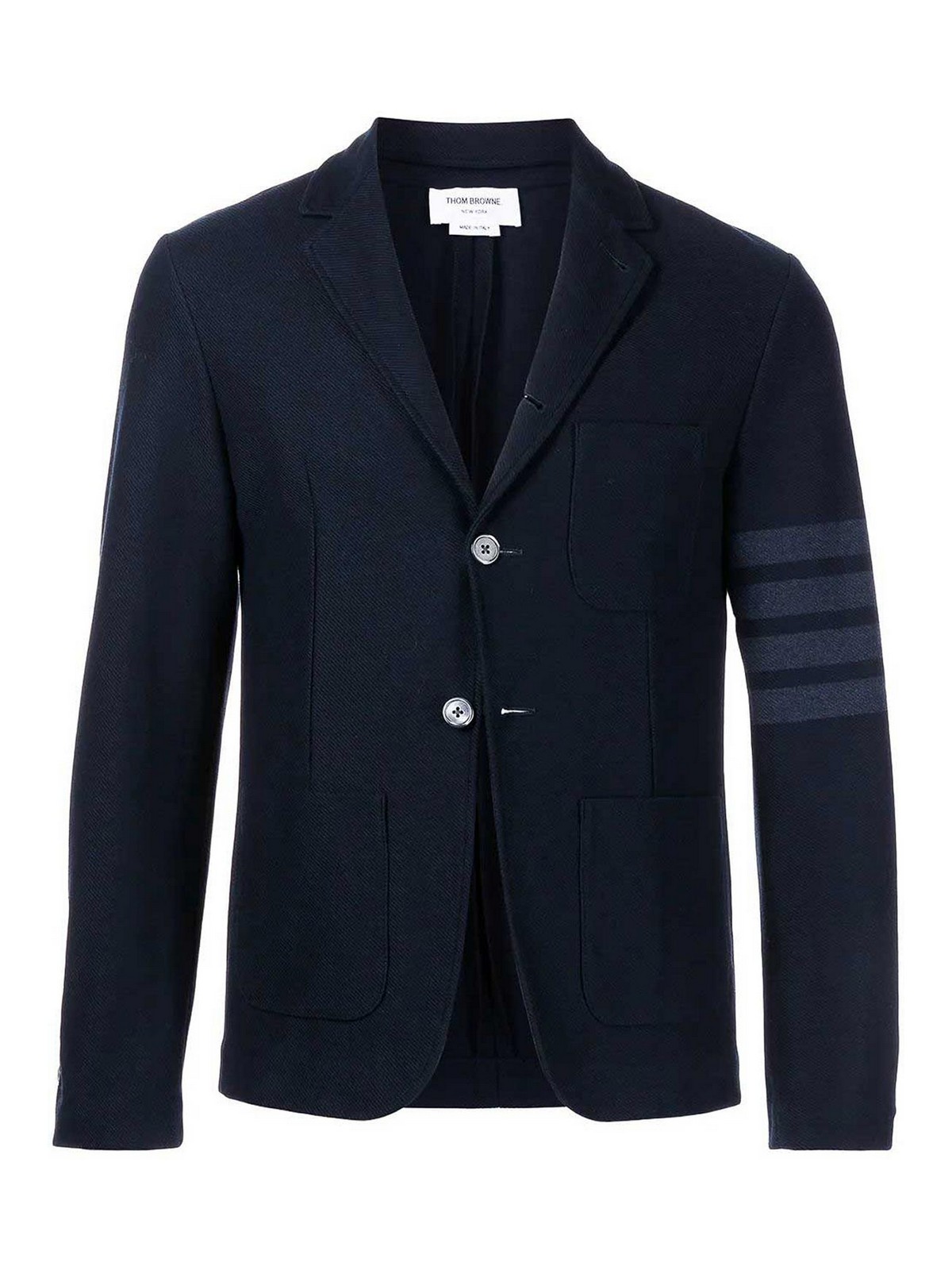 Thom Browne Sweat-Shirts - Bleu Foncé