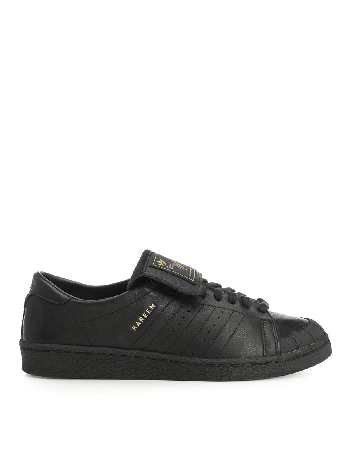 Sneaker Jabbar in pelle