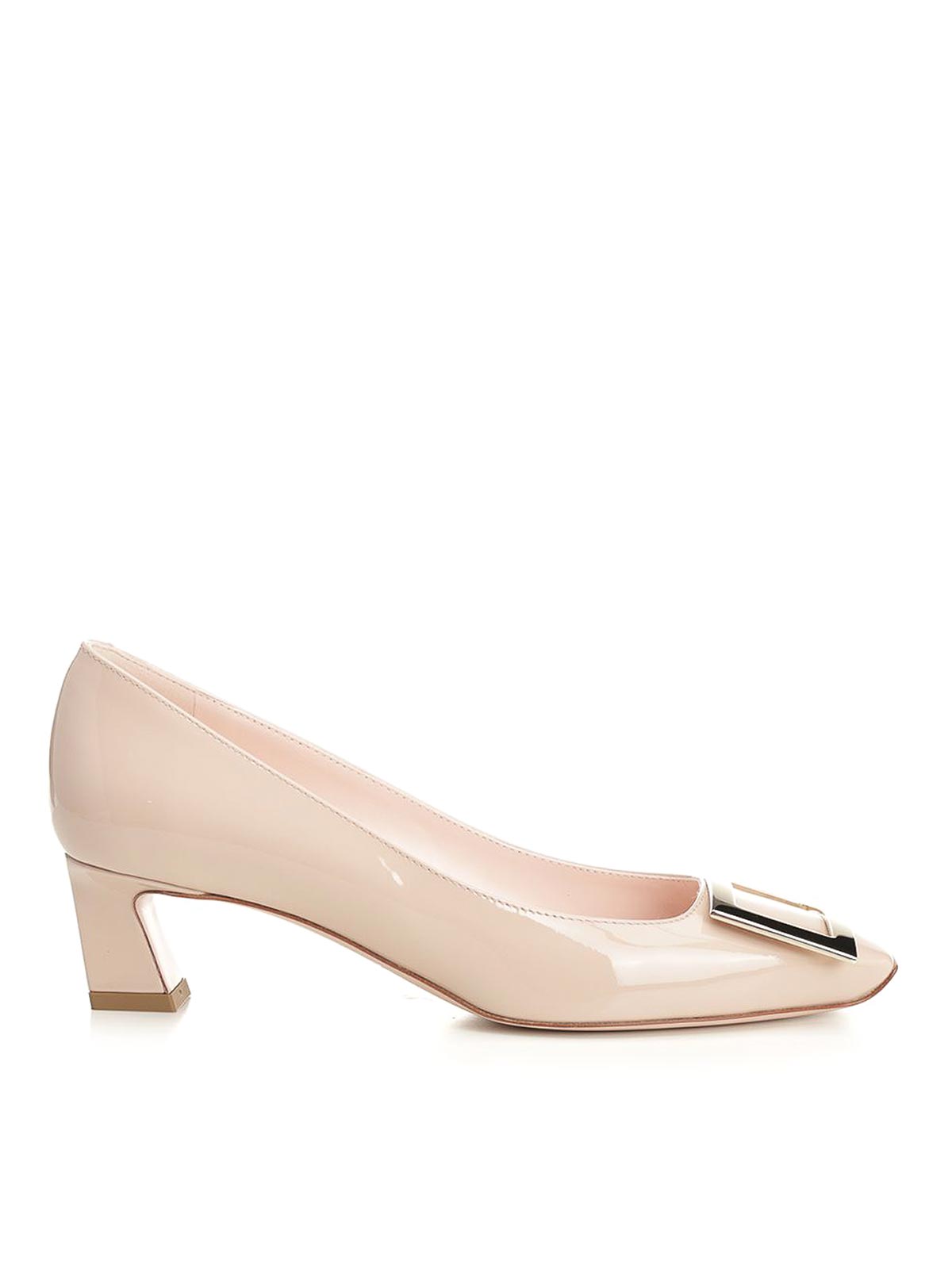 Roger Vivier Chaussures À Talon - Beige