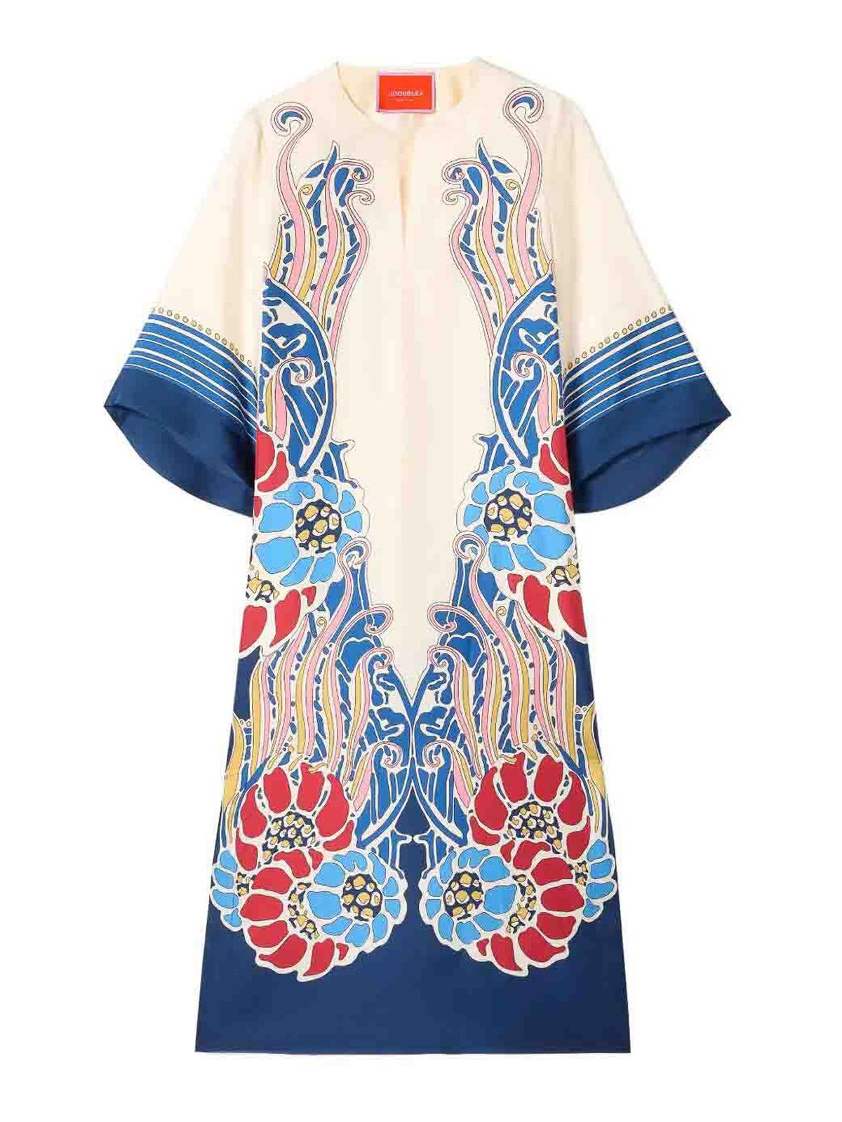 La Doublej The Kaftan Kaftan In Multi