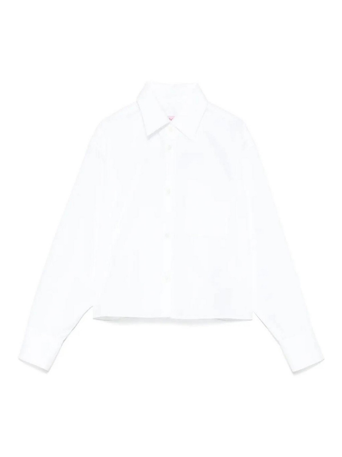 Cuantico Short Boyfriend Shirt In White