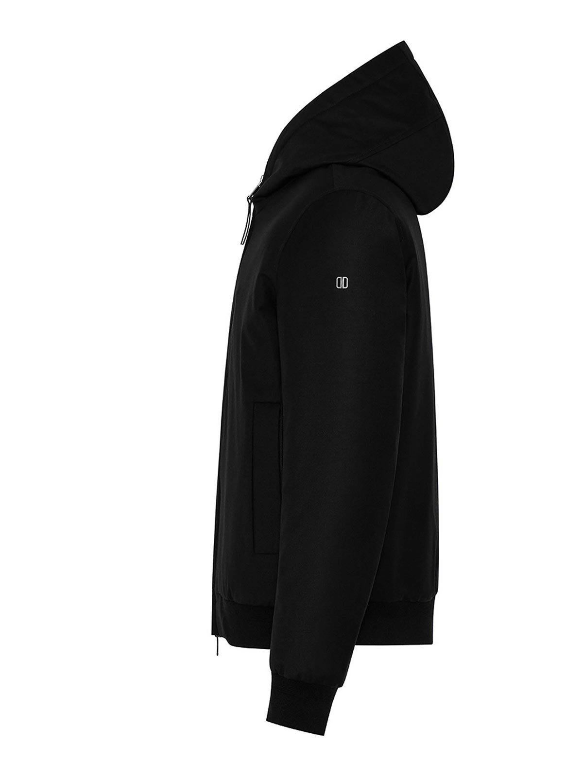 Duno Jacket In Black