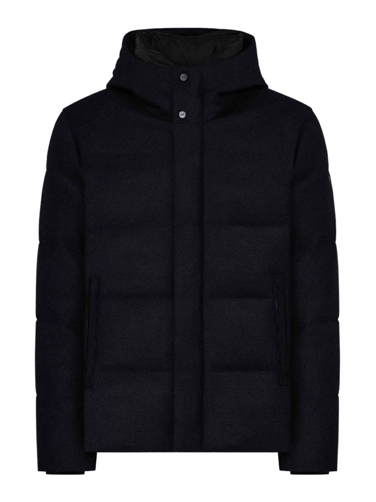 Duno Padded Jacket In Black