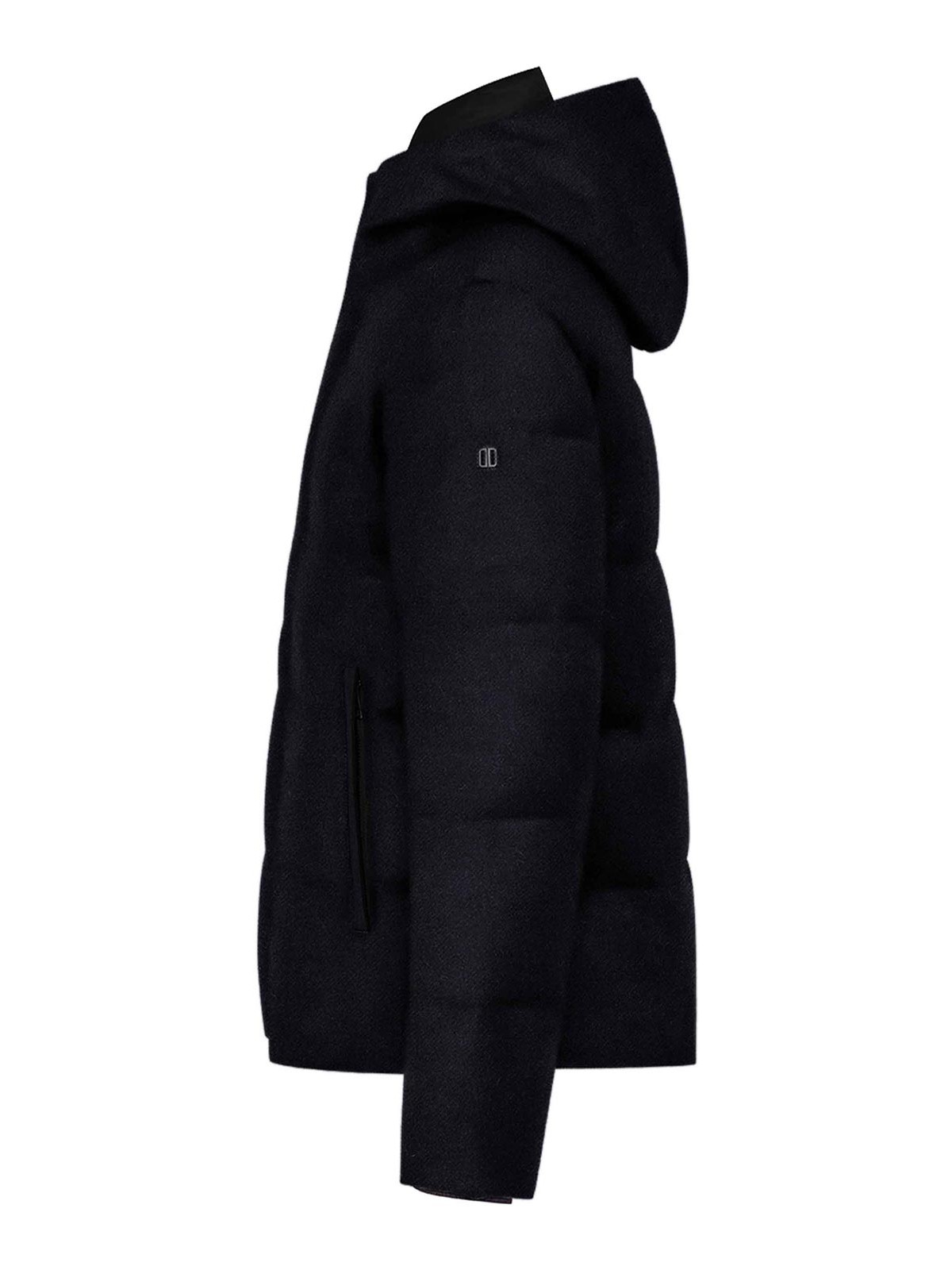 Duno Padded Jacket In Black