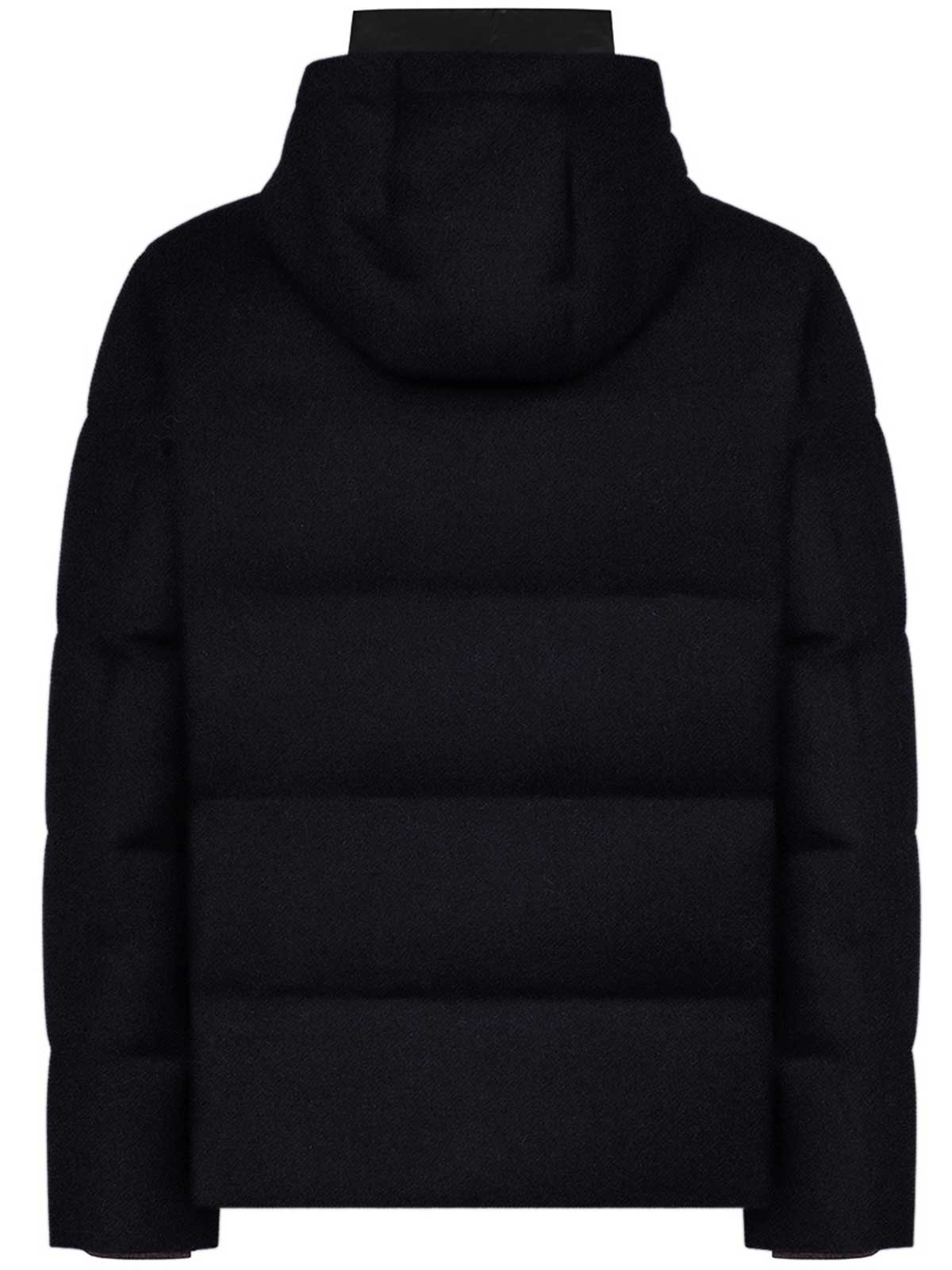 Duno Padded Jacket In Black