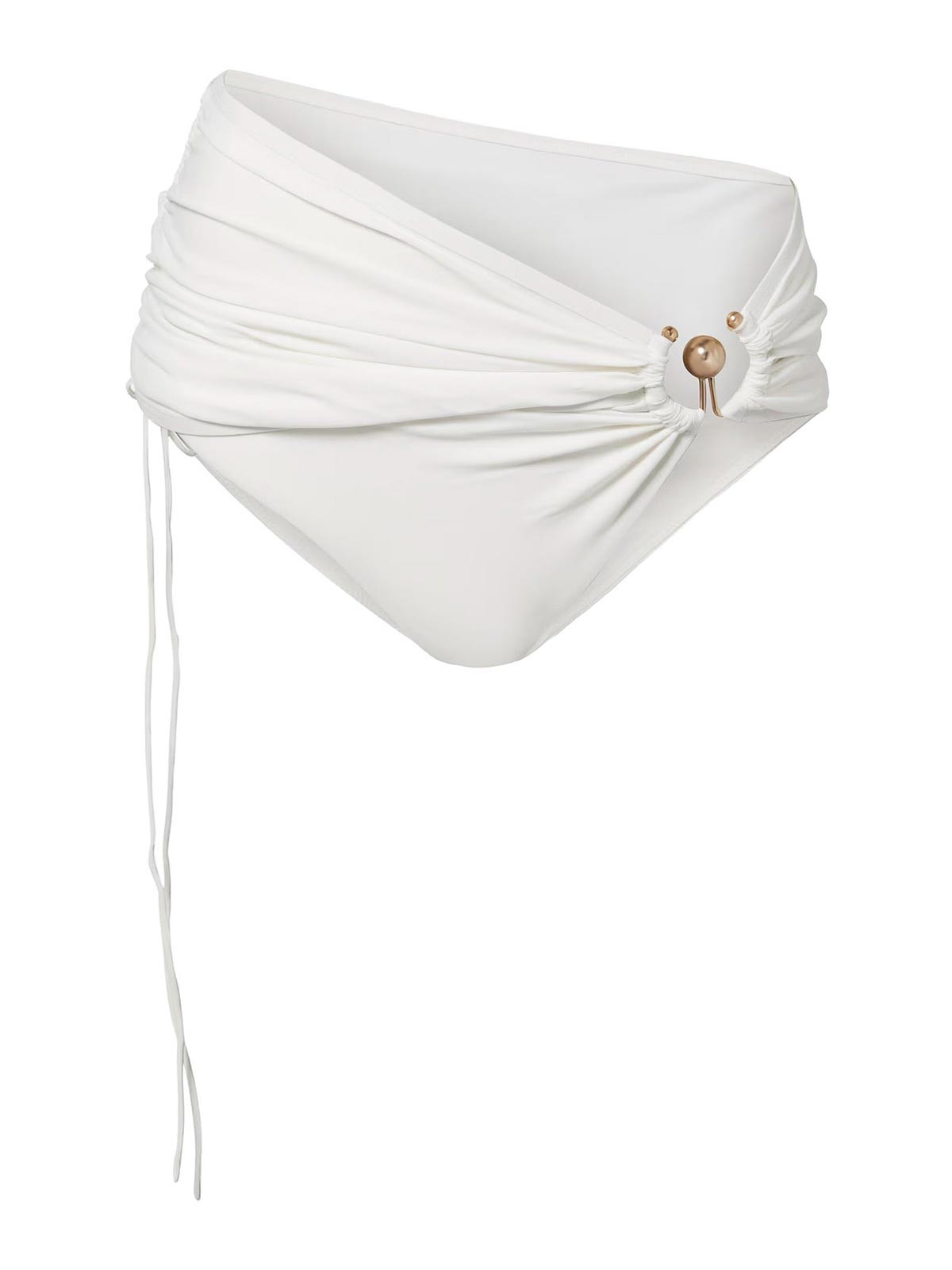 Christopher Esber Orbit Bikini Bottoms In White