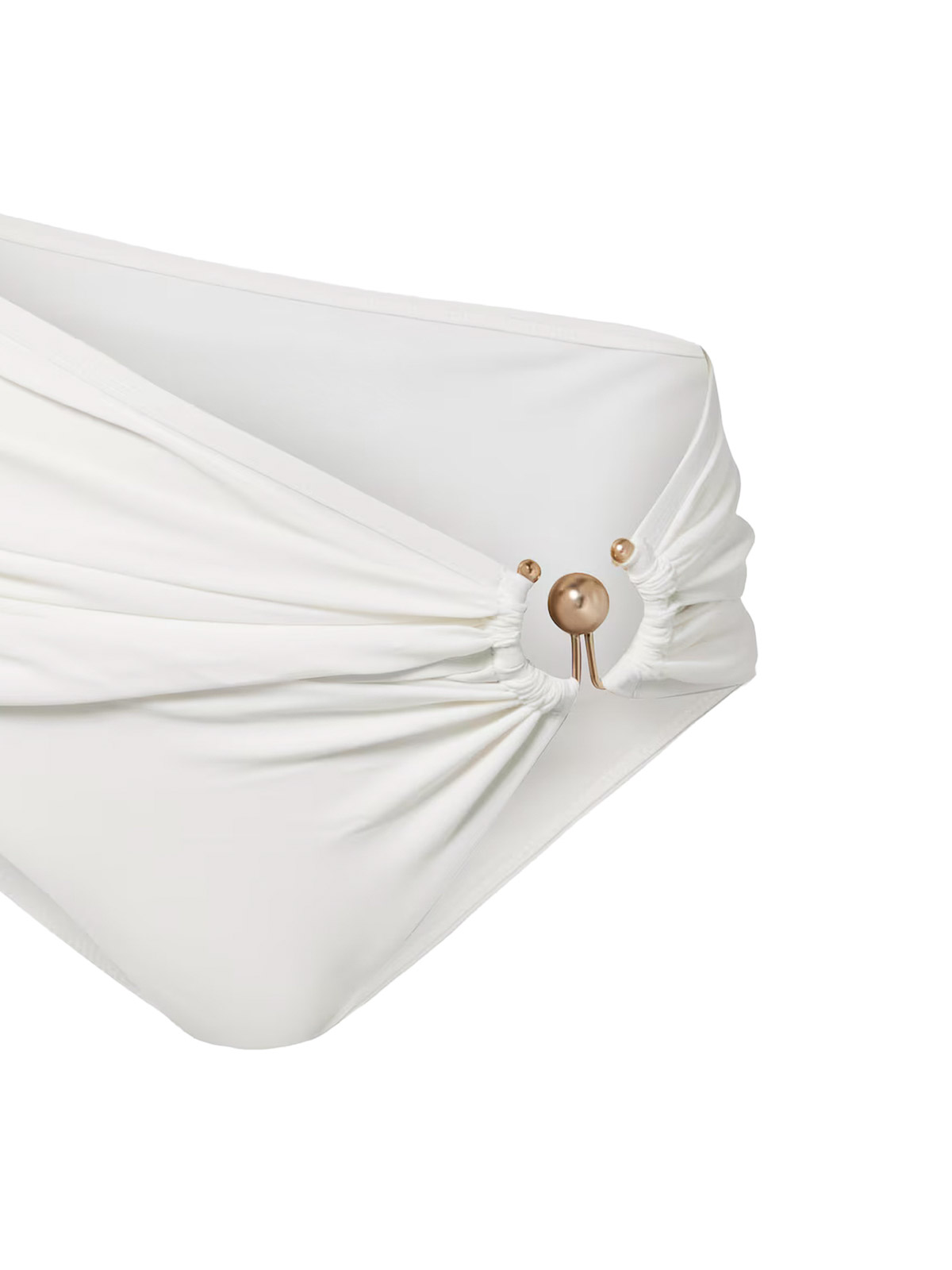 Christopher Esber Orbit Bikini Bottoms In White