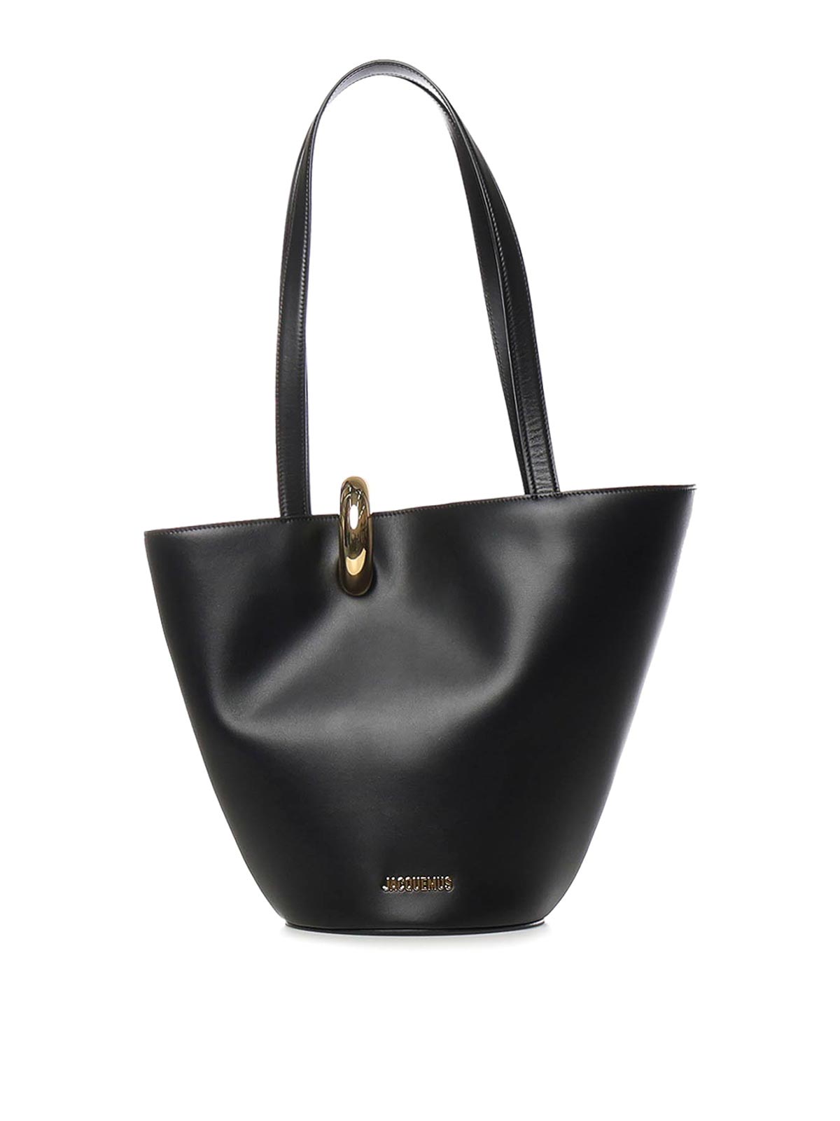 Jacquemus Borsa media in pelle