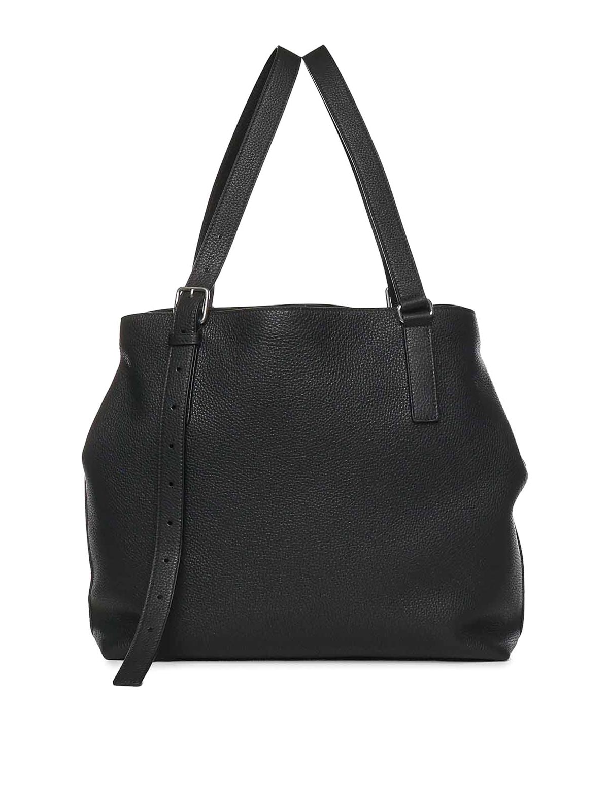 Balenciaga Leather Credit Card Holder In Black