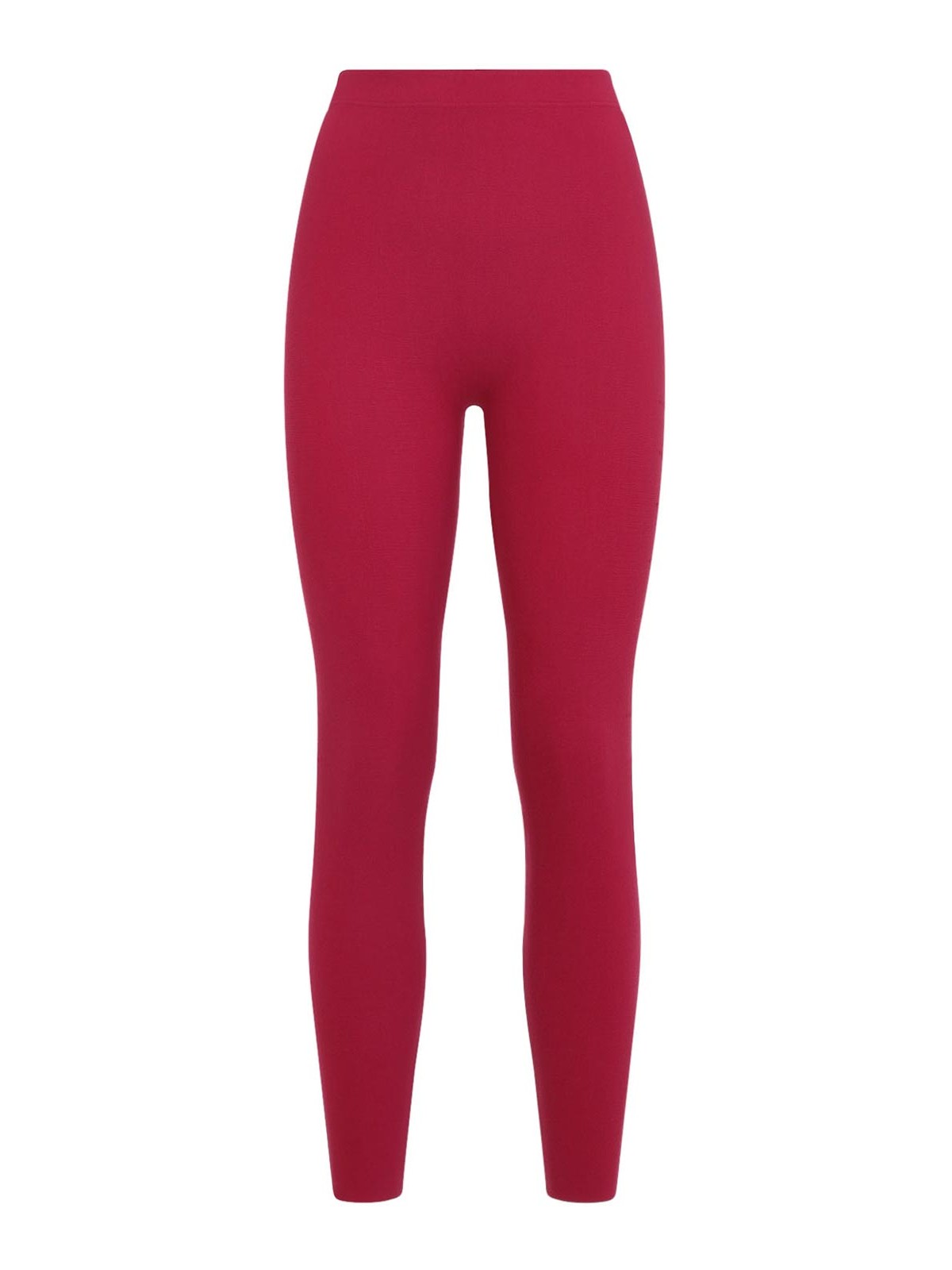 Wolford Slash Leggings In Red