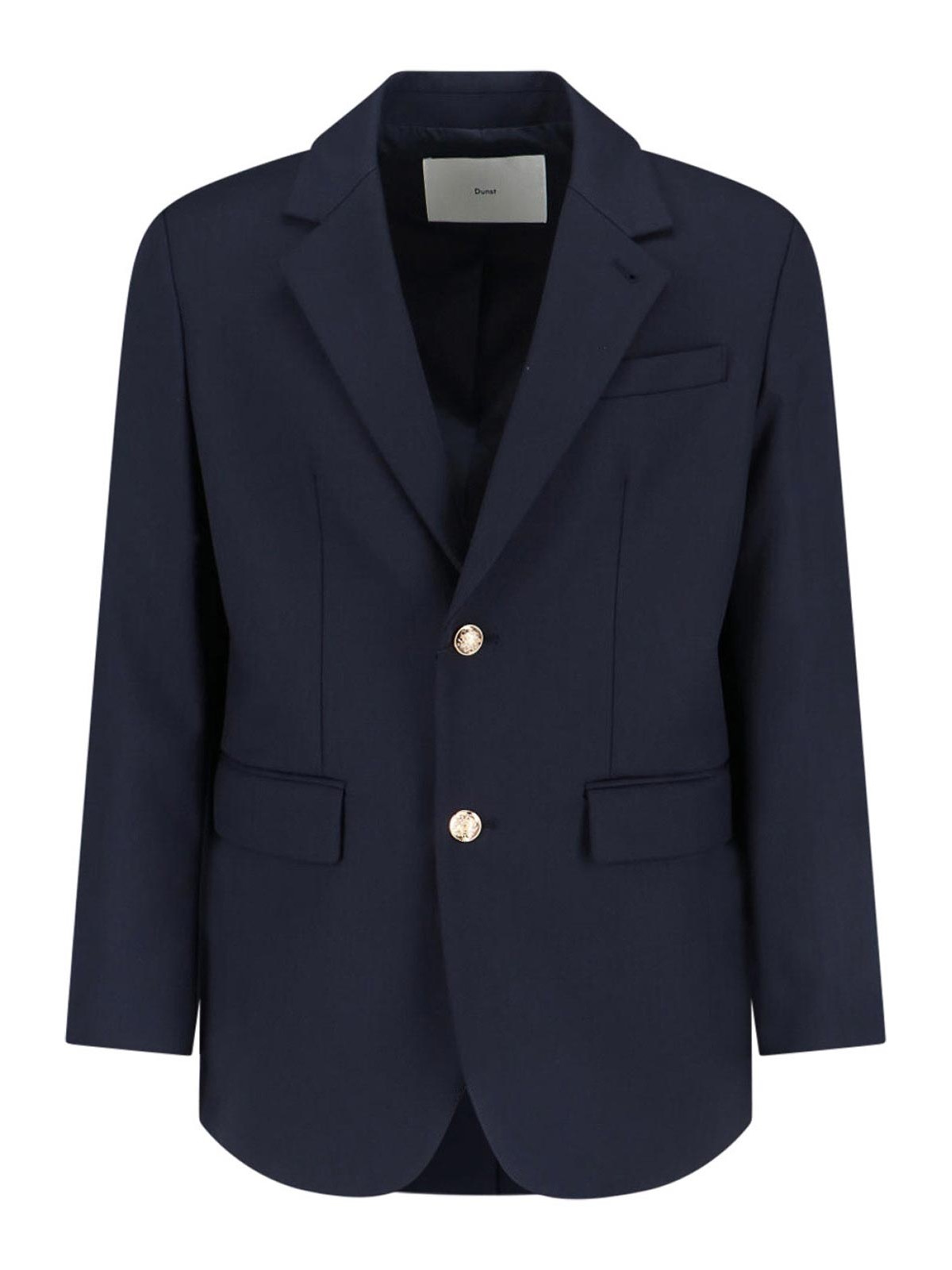 Dunst Blazer Monopetto In Blue