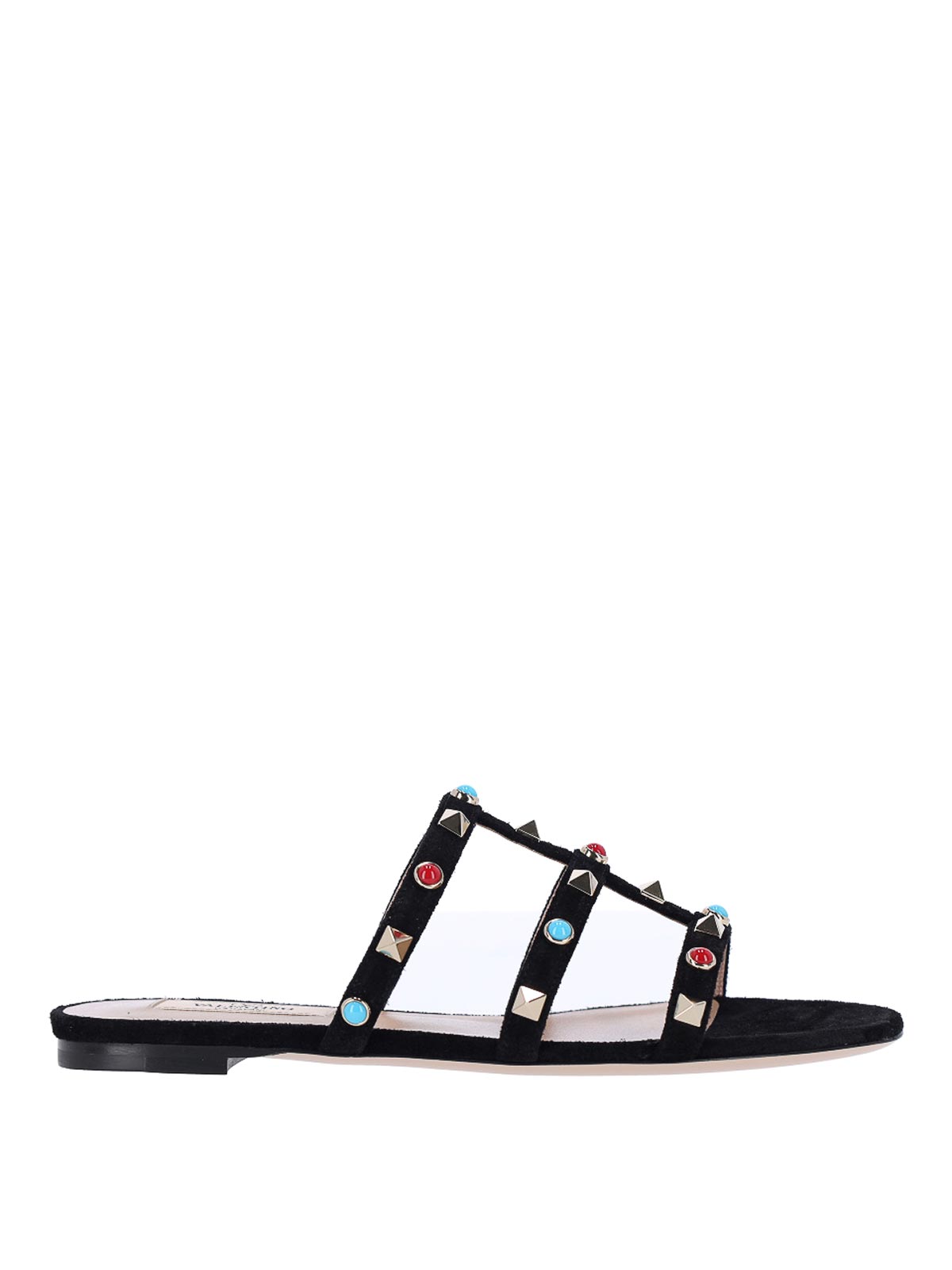 Valentino Garavani Sandals In Black